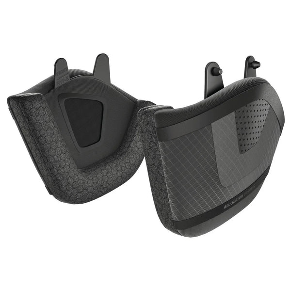 Abus earpads ear pads black hyp-e (bl.(ace)) s m l