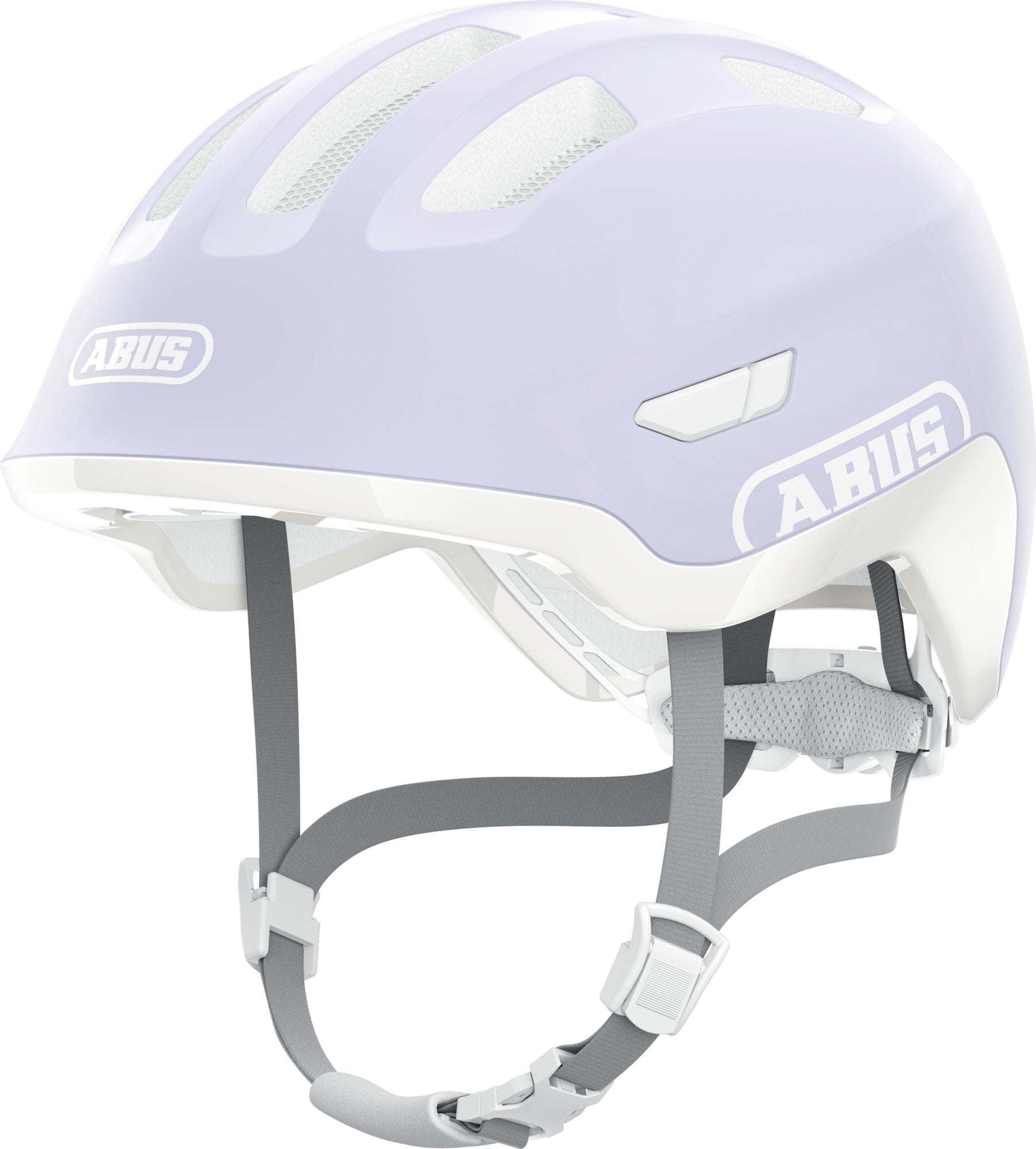 Abus helm smiley 3.0 ace led pure lavendel m 50-55cm