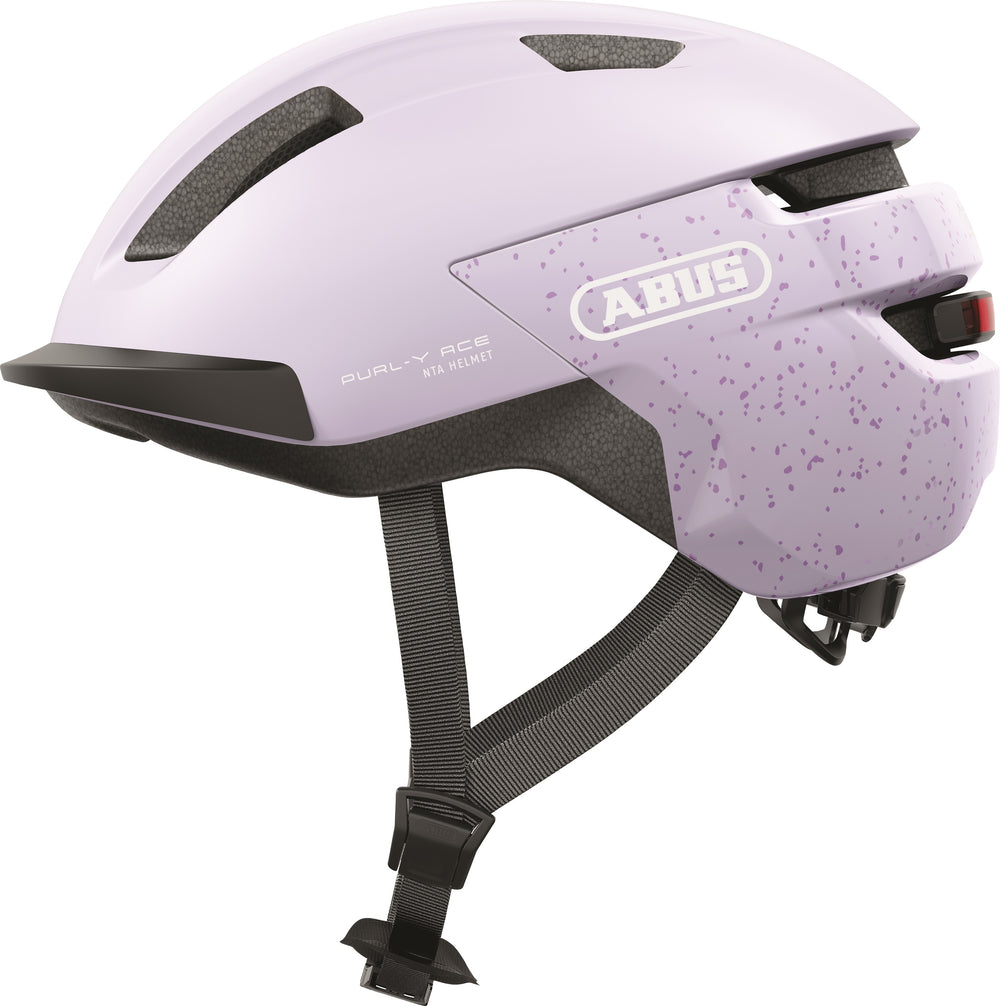 Abus helm purl-y ace light lavender m 54-58cm