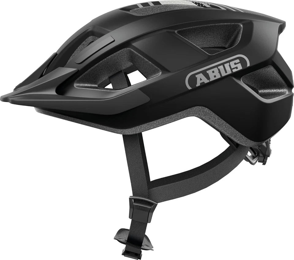 Abus helm aduro 3.0 led race zwart s 51-55cm