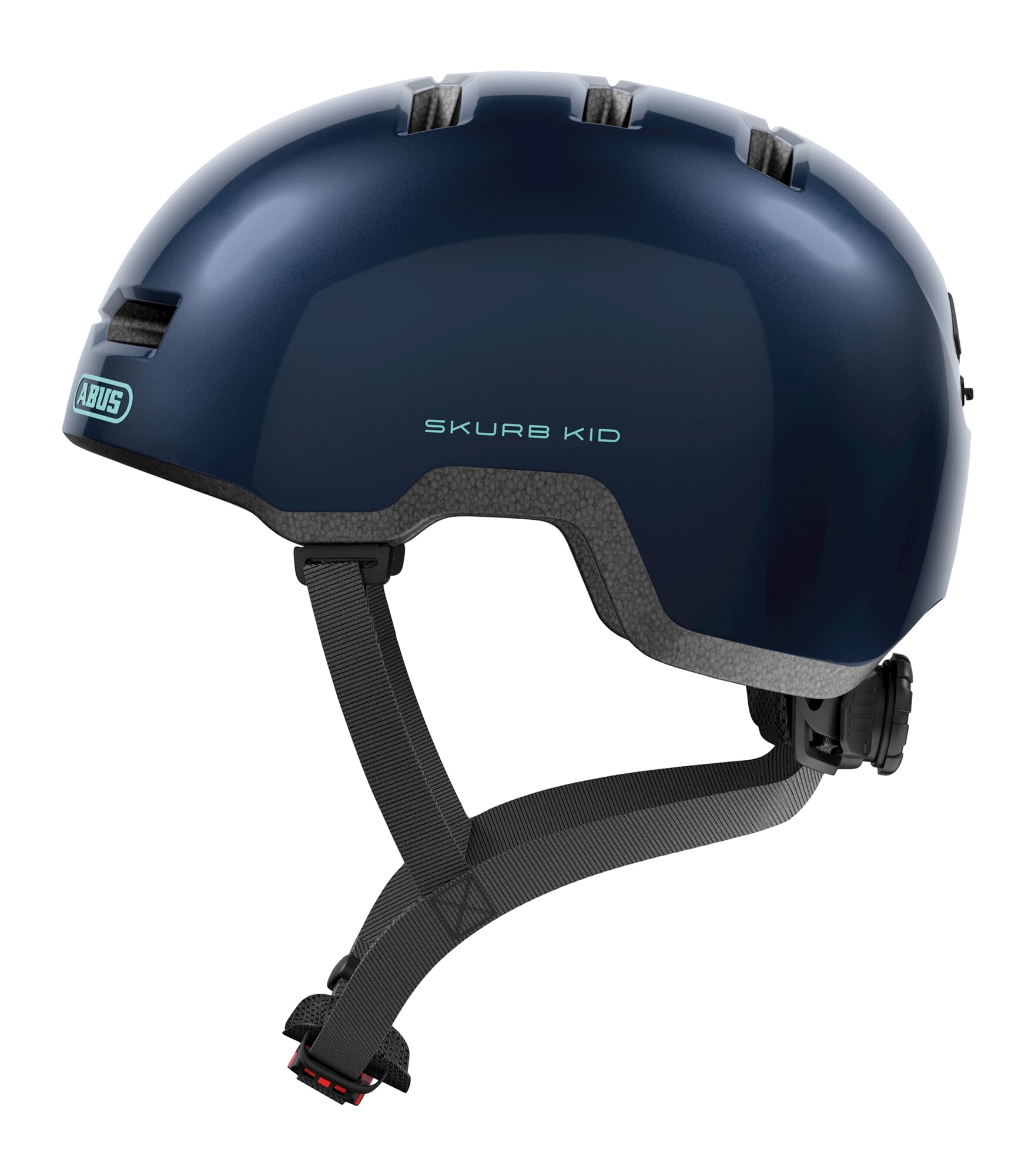 Abus helm skurb kind middernachtblauw m 50-55cm
