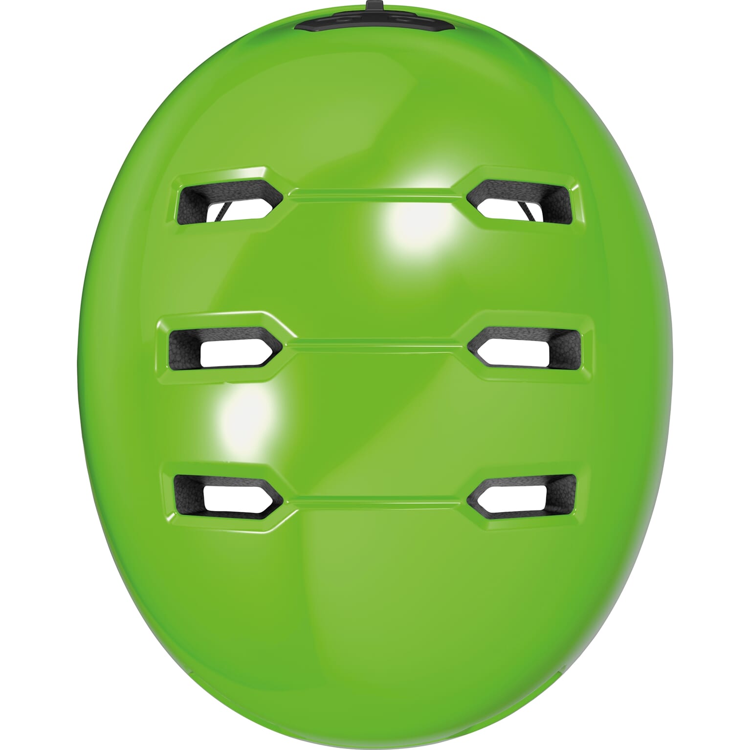 Abus Helm Skurb Kid glanzend groen S 45-50cm