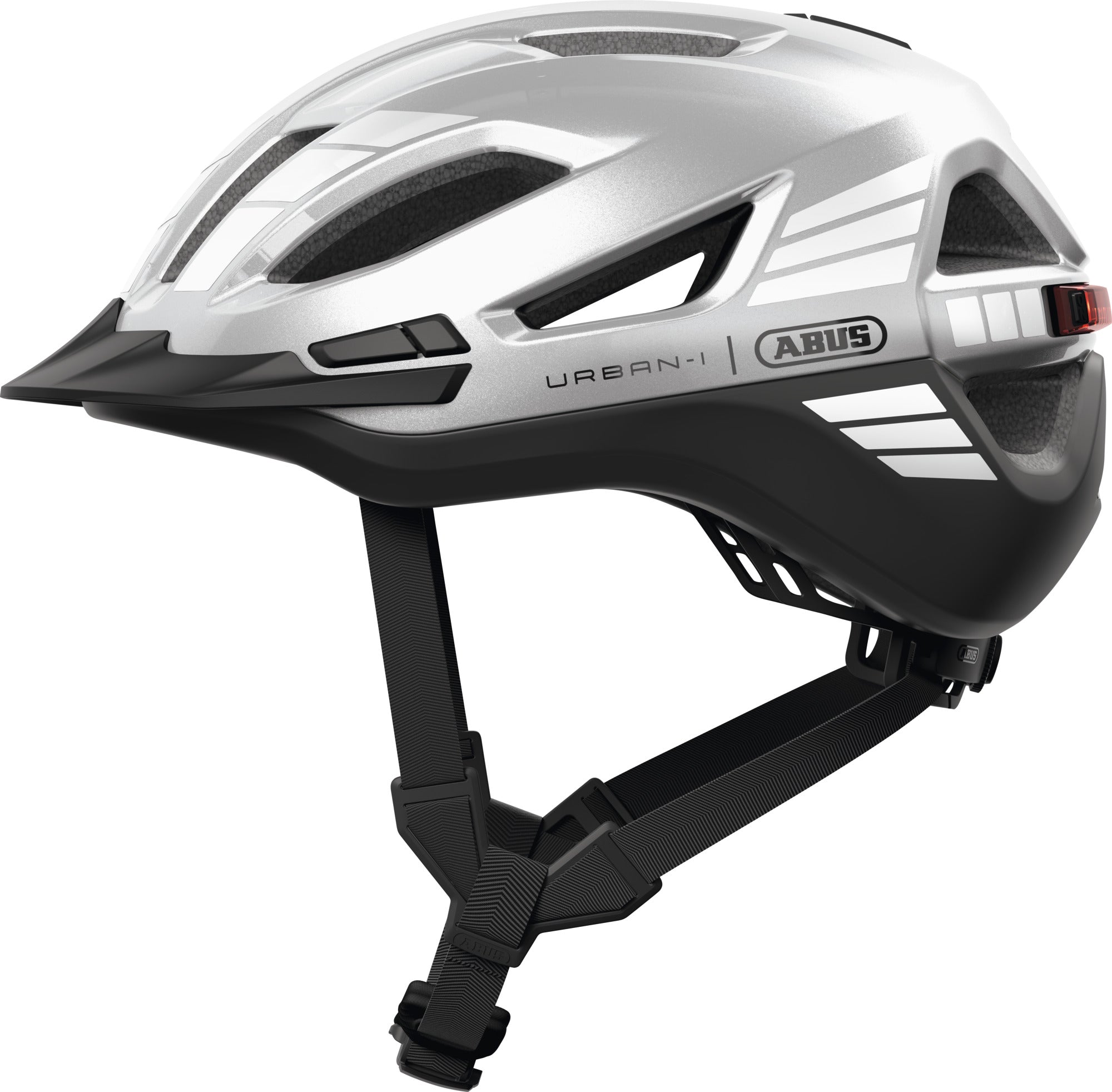 Abus helm urban-i 4.0 ace signal silver xl 60-64cm