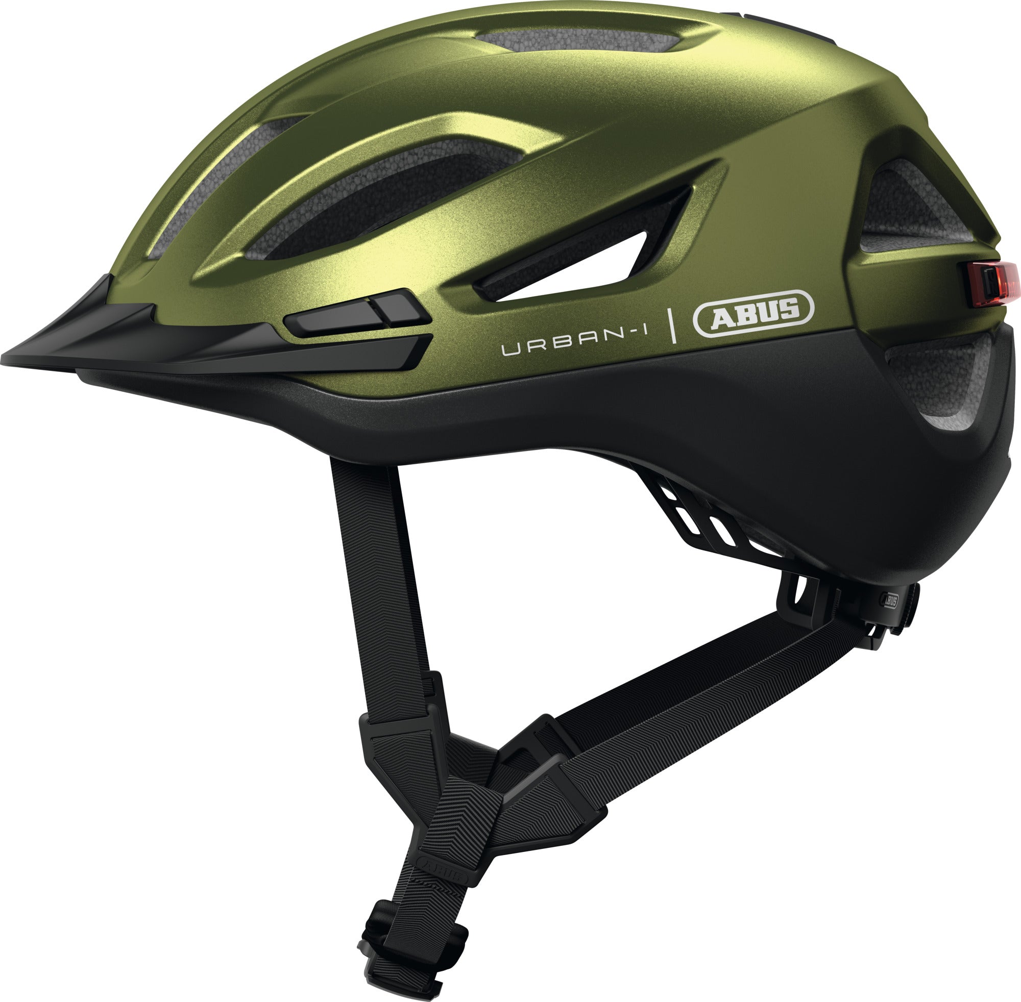 Abus helm urban-i 4.0 ace pepper green s 51-55cm