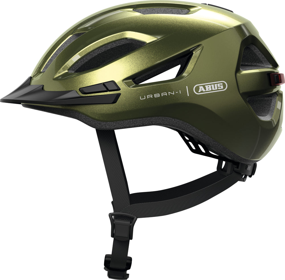 Abus helm urban-i 4.0 pepper green m 54-58cm