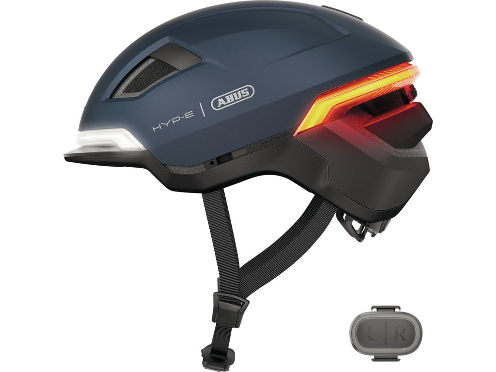 Abus smart helm hyp-e midnight blue s 51-55cm