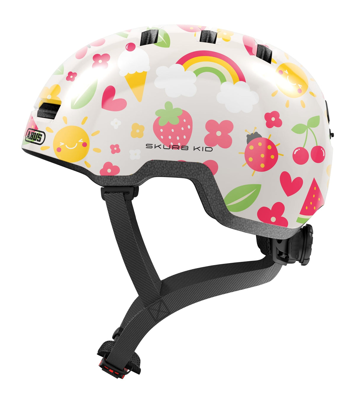 Abus skurb kid - fietshelm - kinderen cream summer m (50 - 55 cm) m