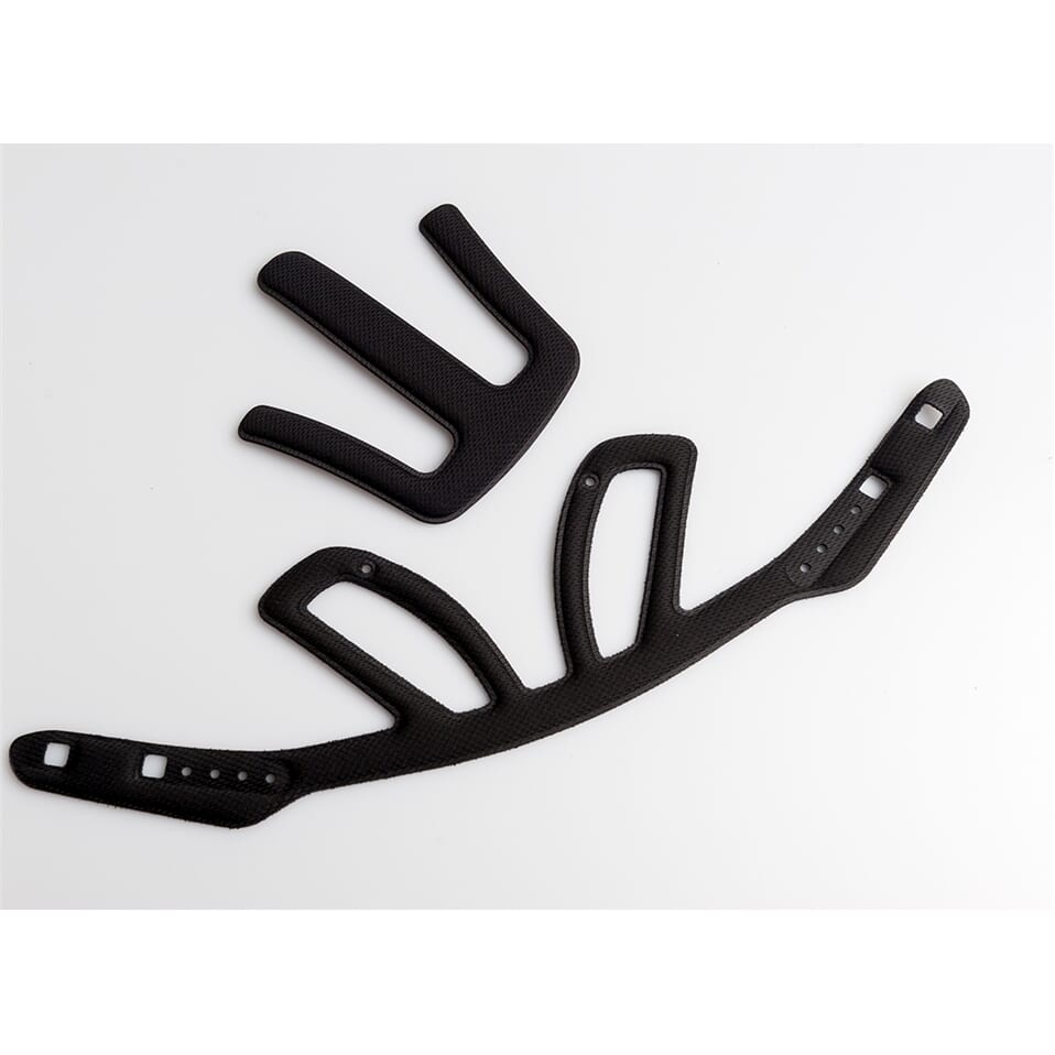 Abus ersatzteil fahrradhelm polsterset pedelec 2.0 64390-schwarz-l