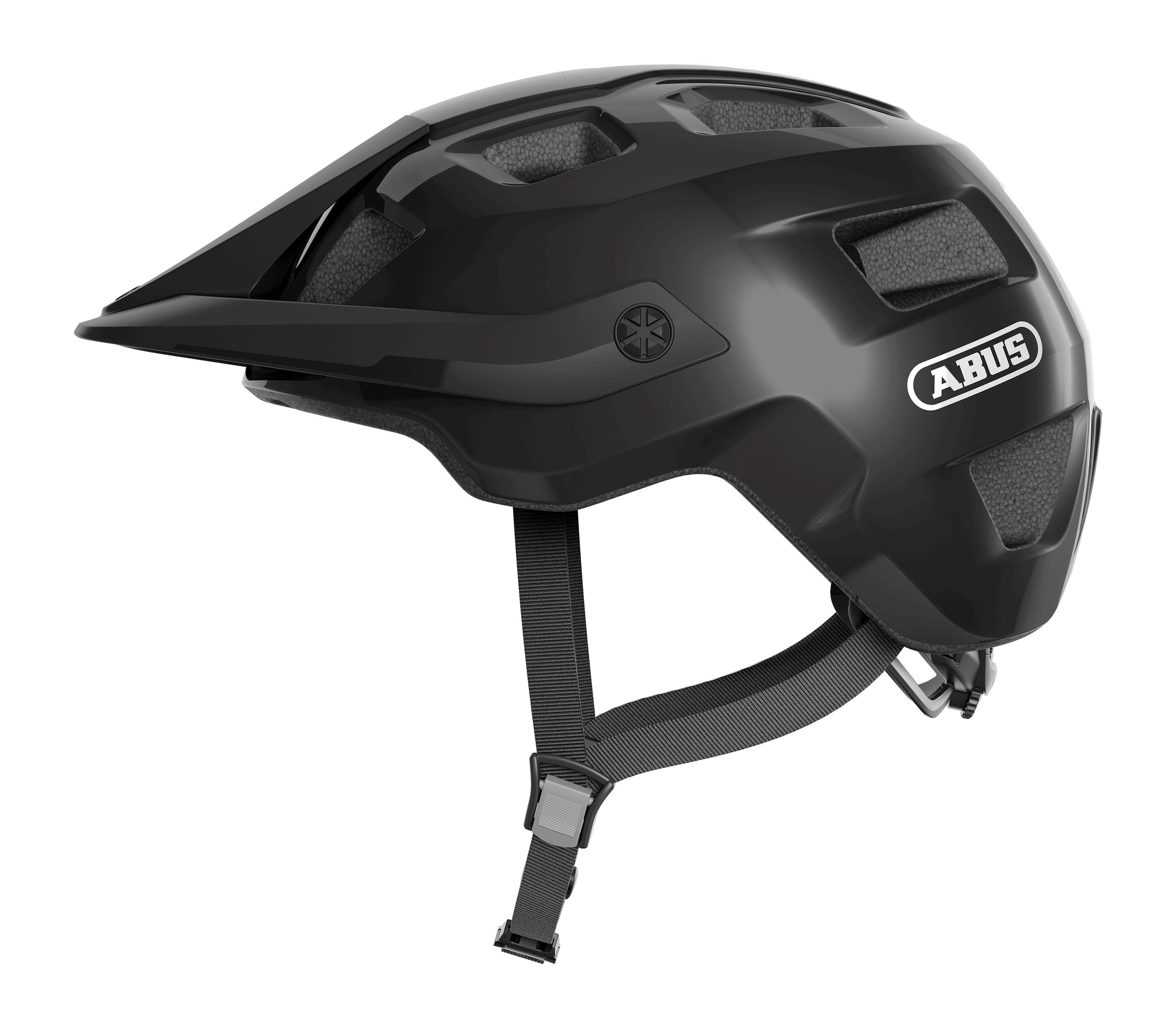 Abus stuurstand MoTrip glanzend Zwart L 57-61cm