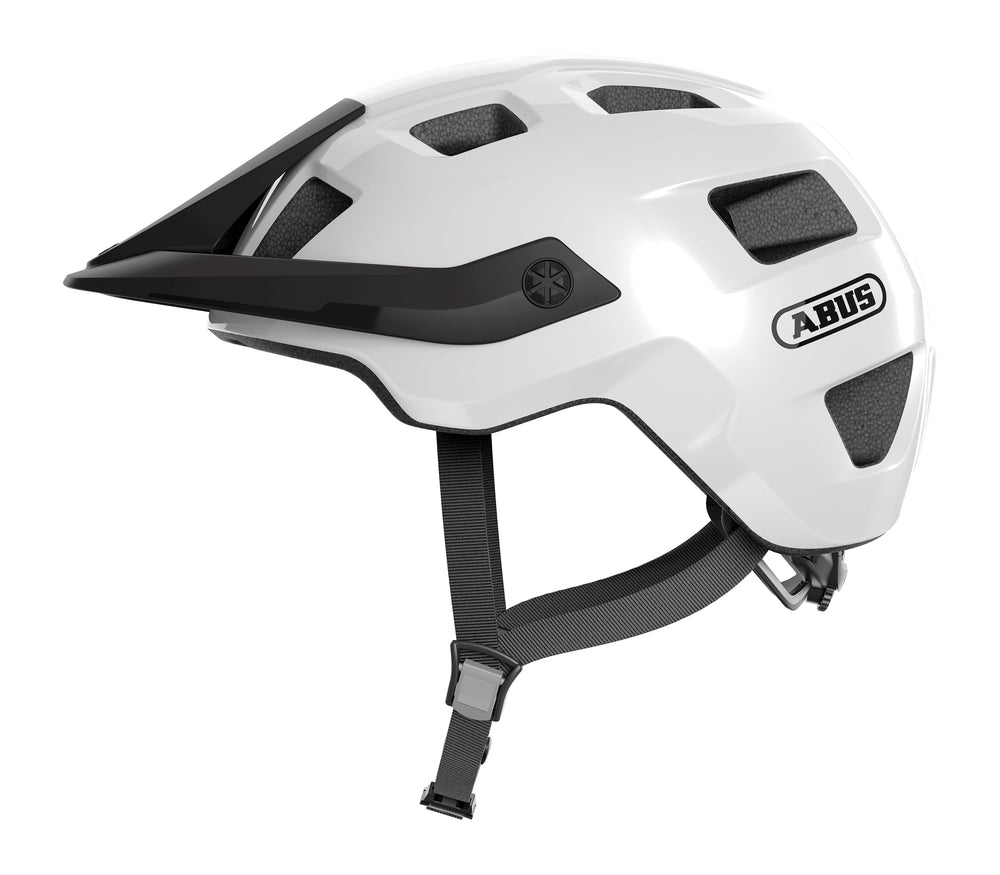 Abus helm MoTrip glanzend Wit L 57-61cm