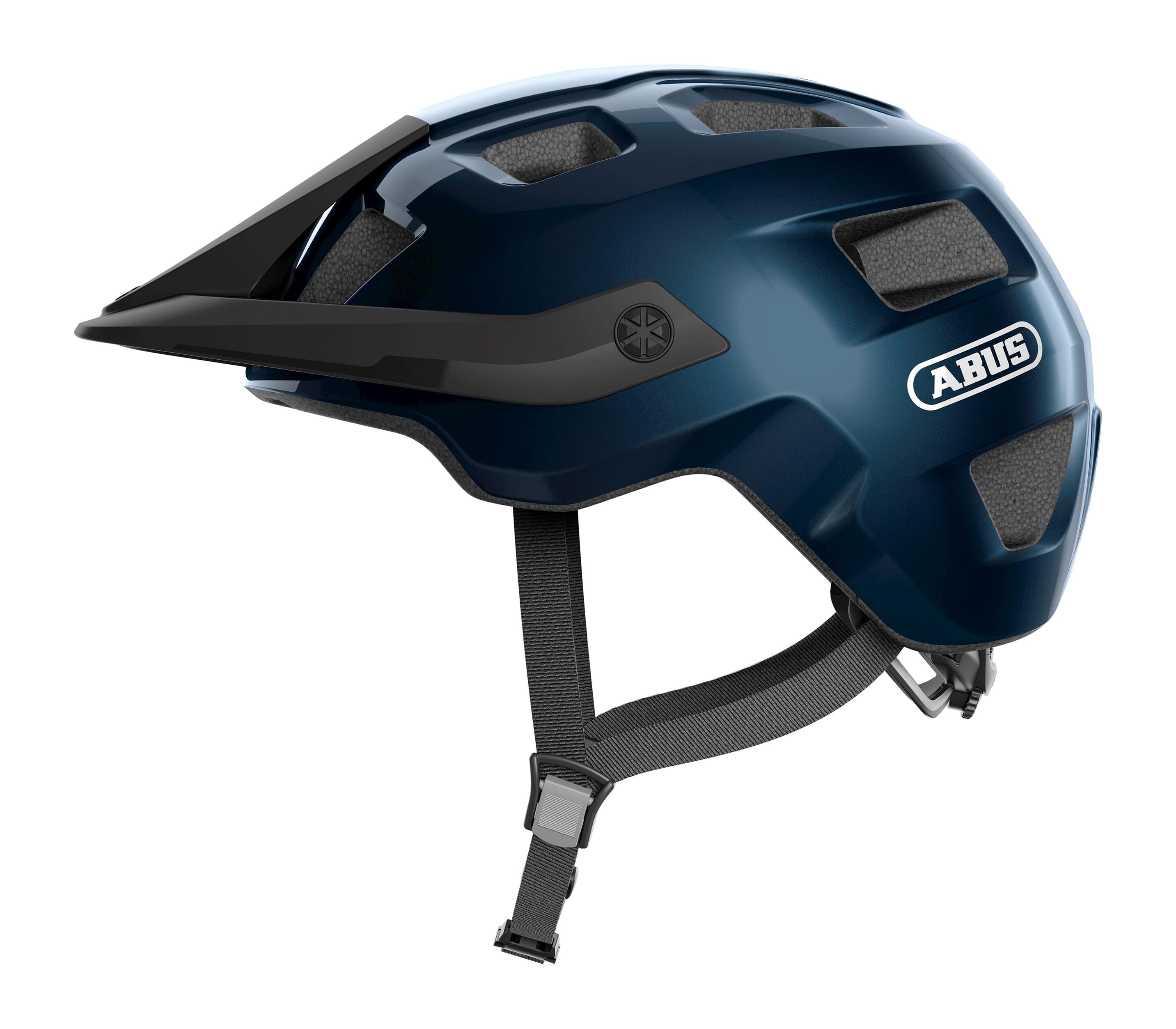 Abus stuurstand MoTrip middernacht Blauw L 57-61cm