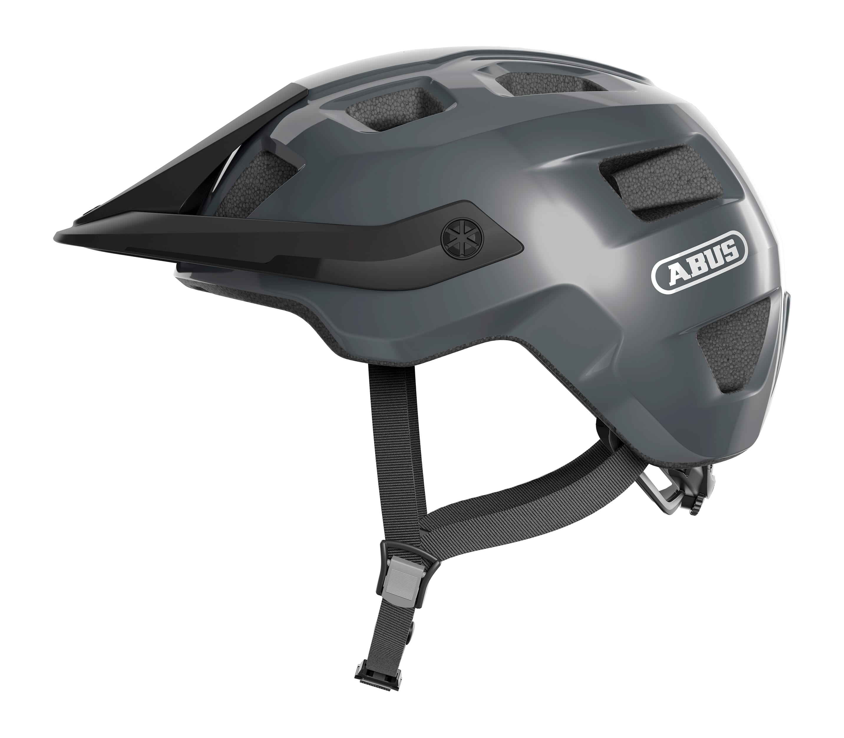 Abus stuurstand MoTrip beton Grijs L 57-61cm