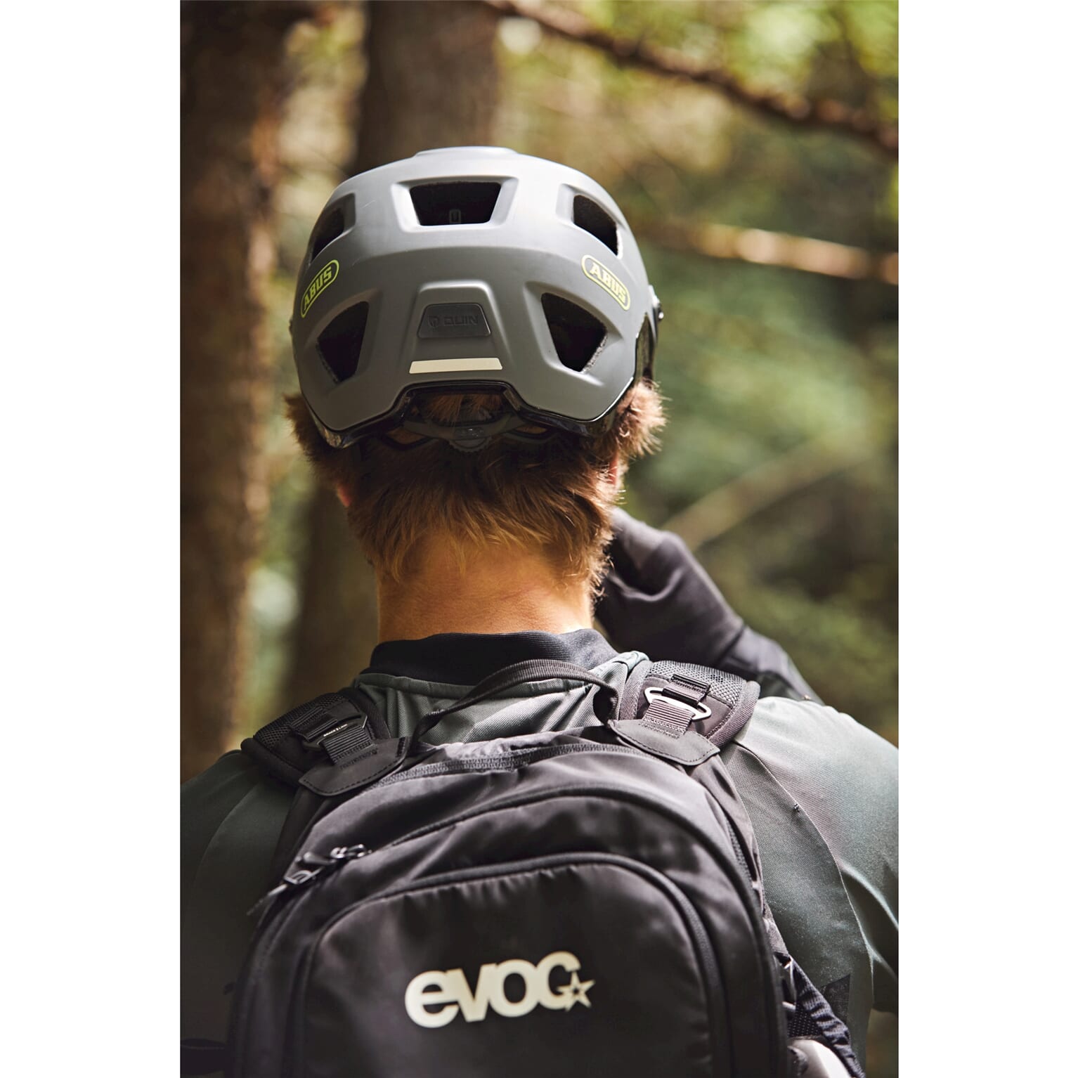 Abus Helm MoDrop beton Grijs S 51-55cm