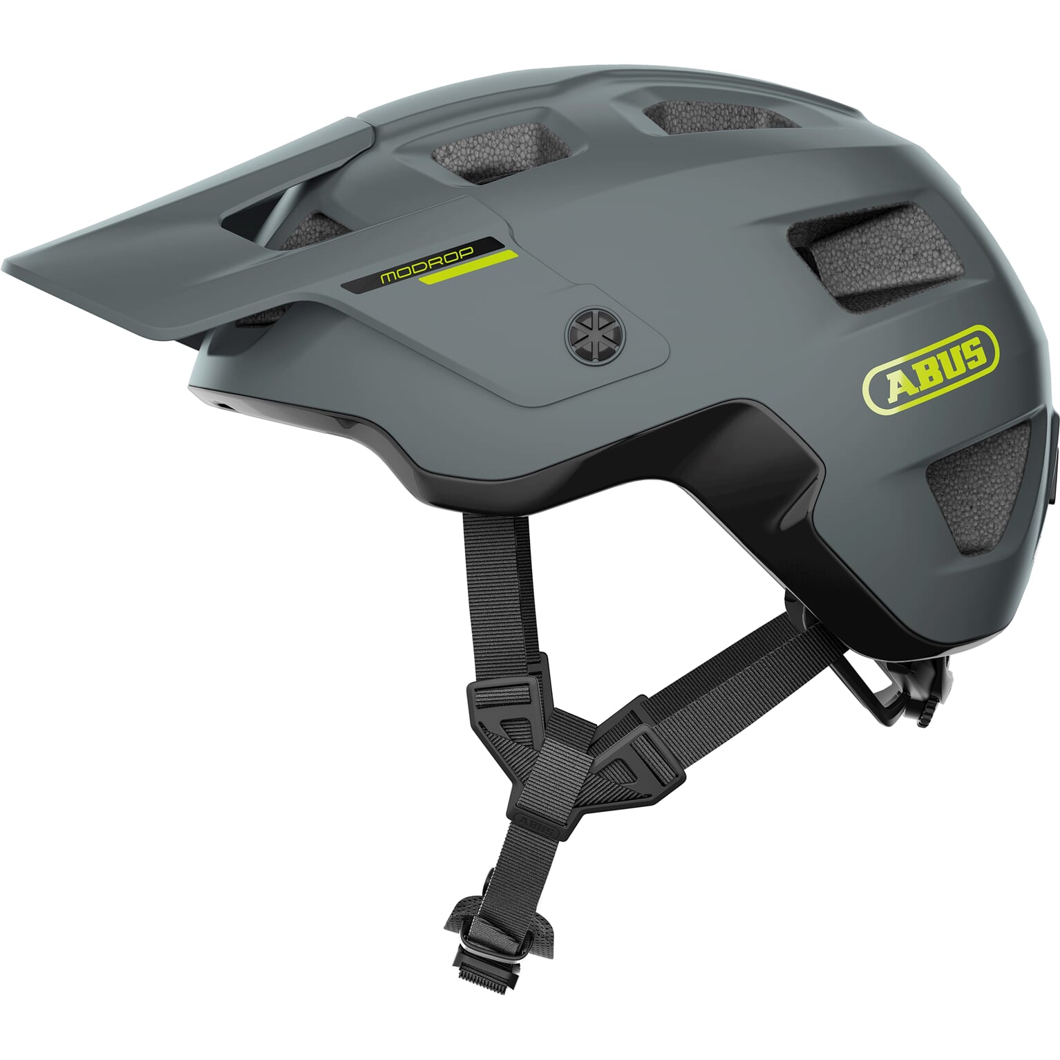Abus Helm MoDrop beton Grijs M 54-58cm