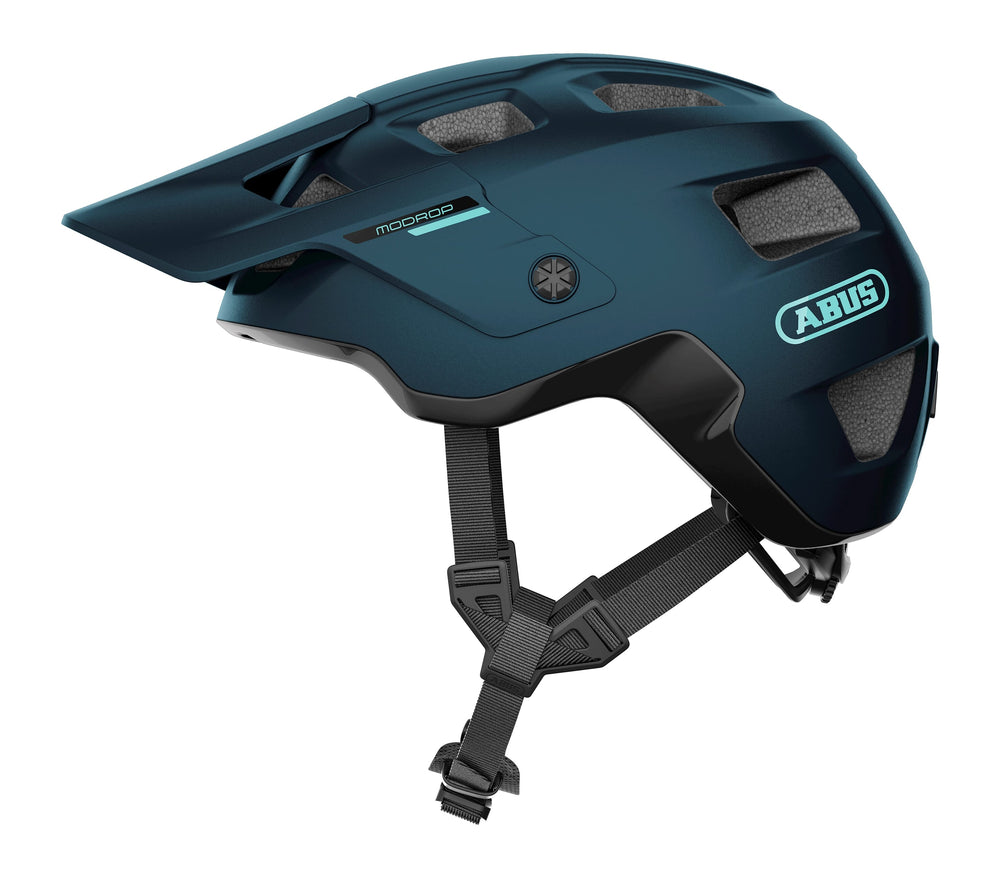 Abus helm MoDrop middernacht Blauw L 57-61cm