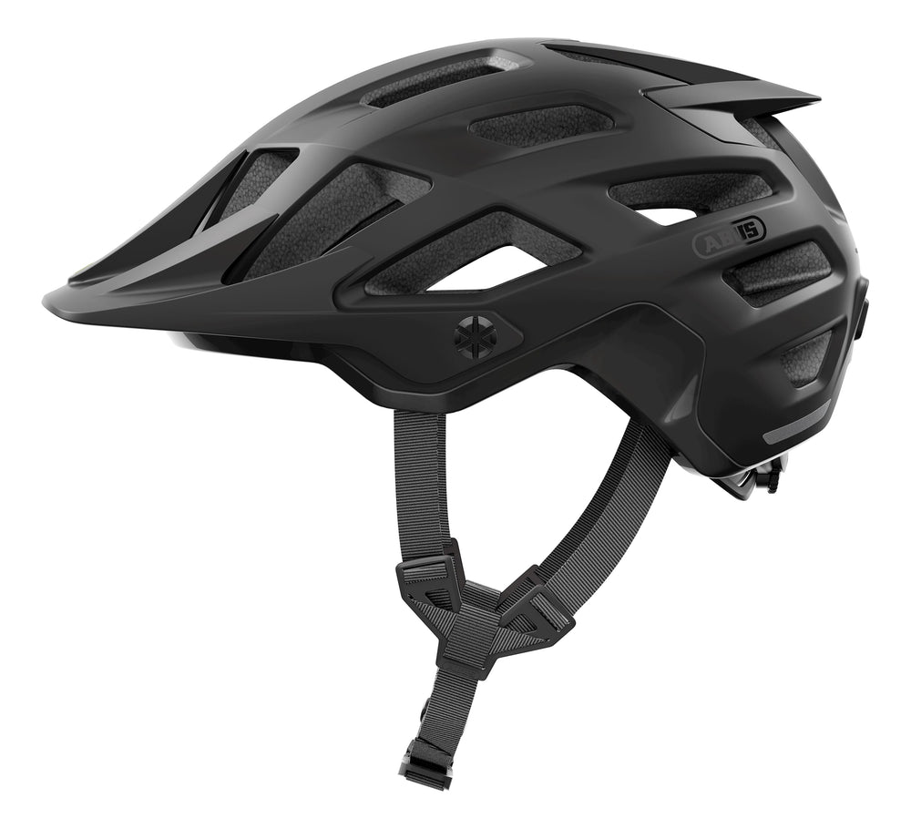 Abus stuurstand MovetGoud 2.0 fluweel Zwart L 57-61cm