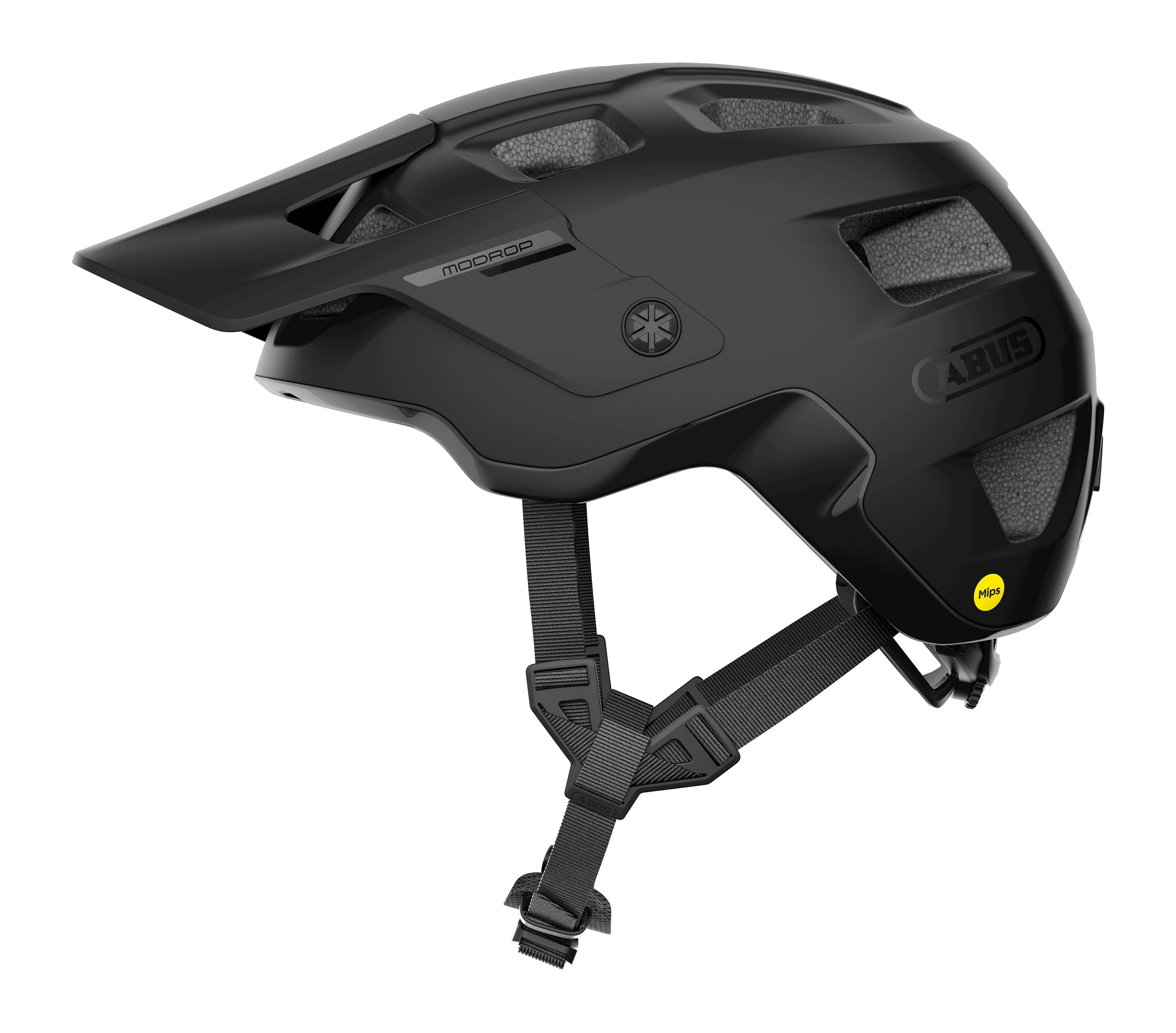 Abus helm modrop mips fluweel zwart m 54-58cm