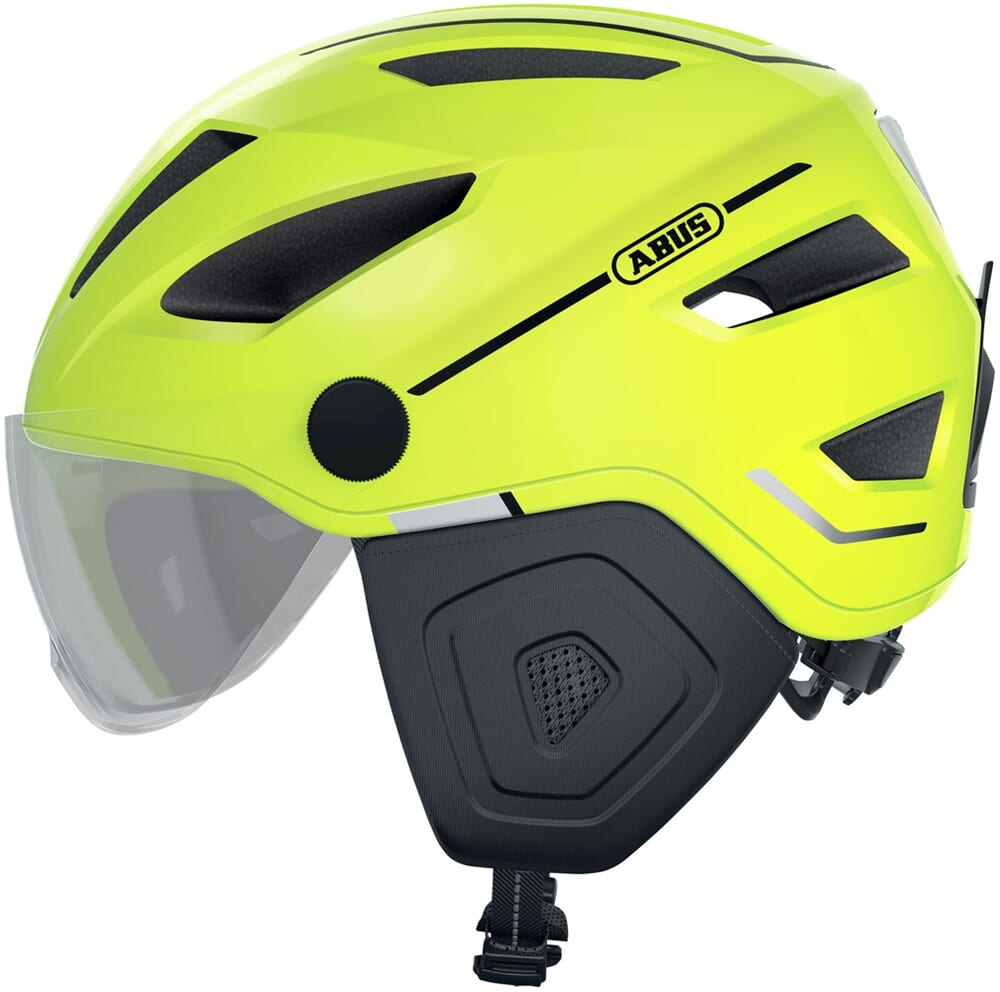 Abus stuurstand Pedelec 2.0 ACE signaal Geel S 51-55cm