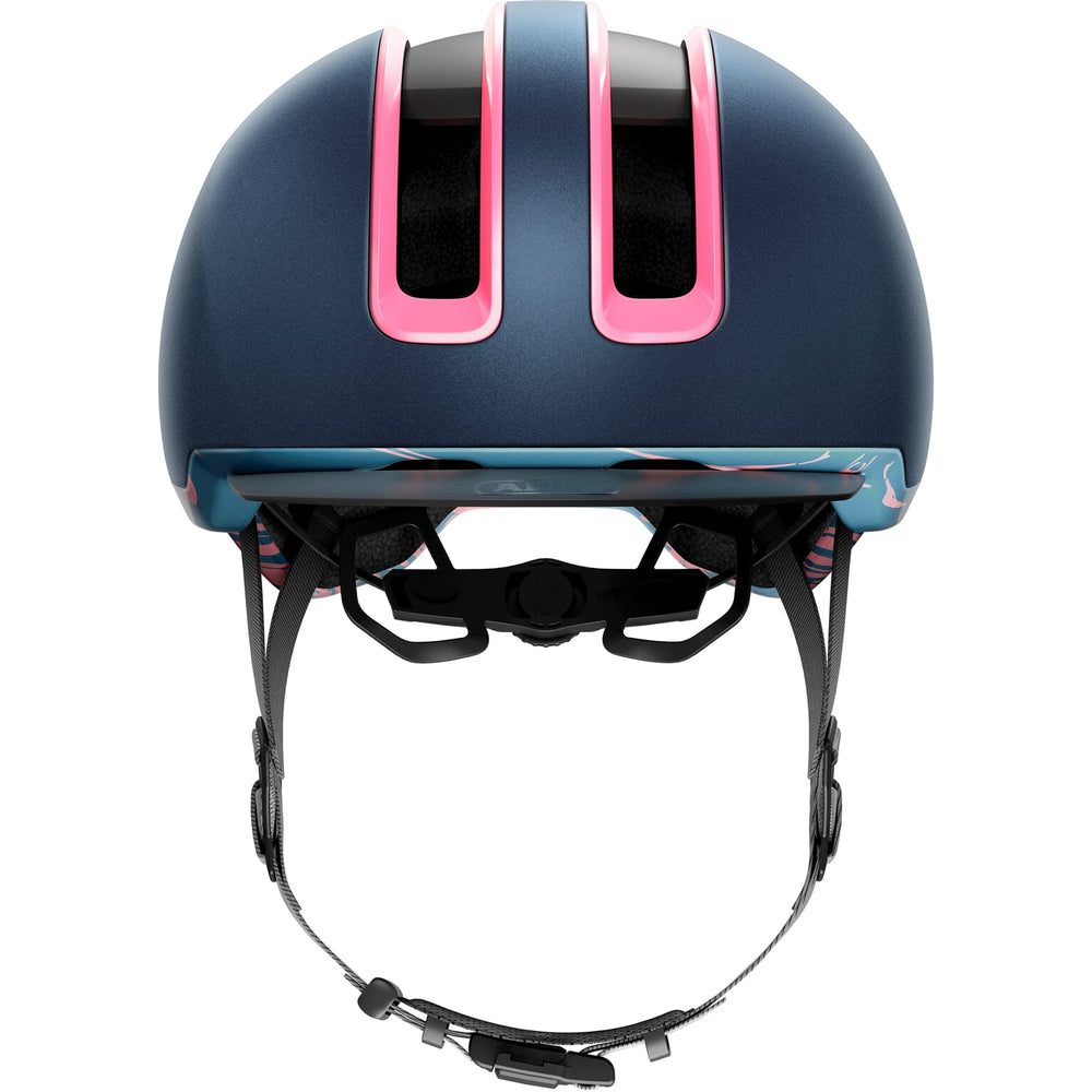 Abus Helm HUD-Y middernacht Blauw M 54-58cm