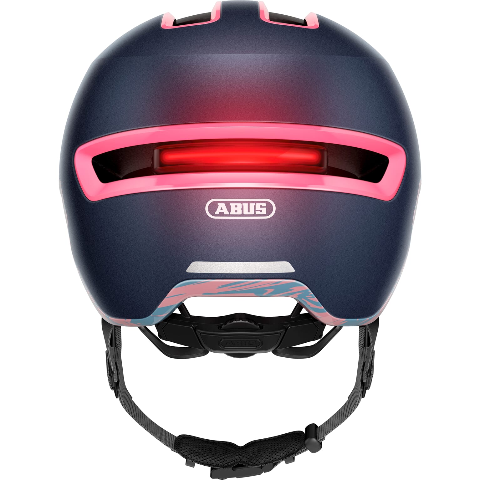 Abus Helm HUD-Y middernacht Blauw M 54-58cm
