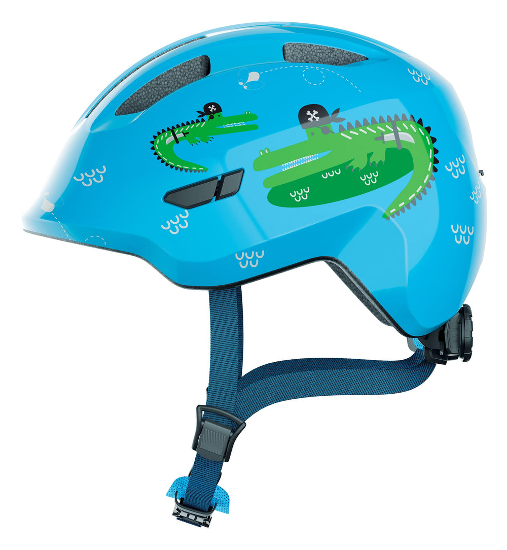 Abus stuurstand Smiley 3.0 Blauw croco S 45-50cm