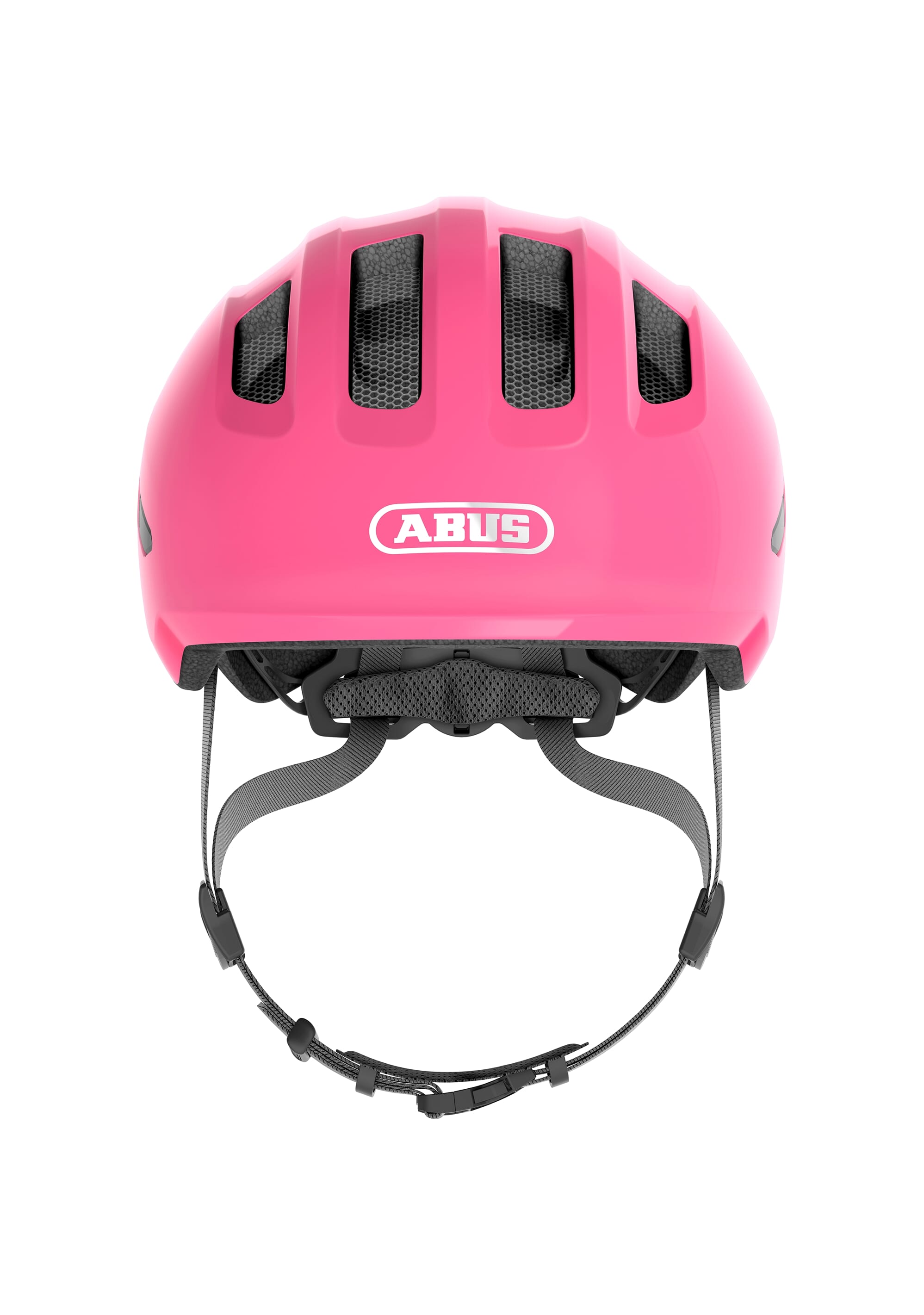 Abus helm Smiley 3.0 glanzend roze M 50-55cm