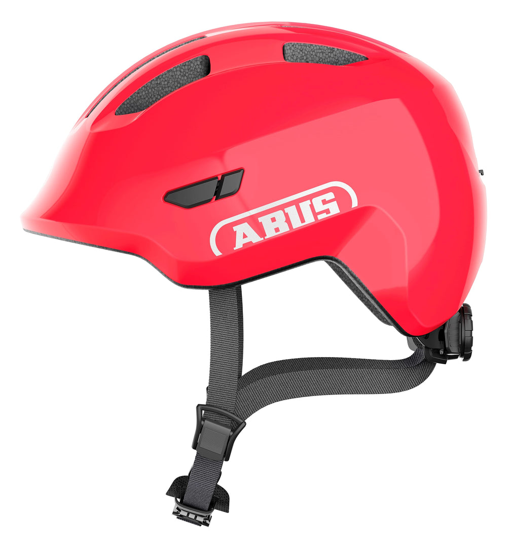 Abus helm Smiley 3.0 glanzend Rood M 50-55cm