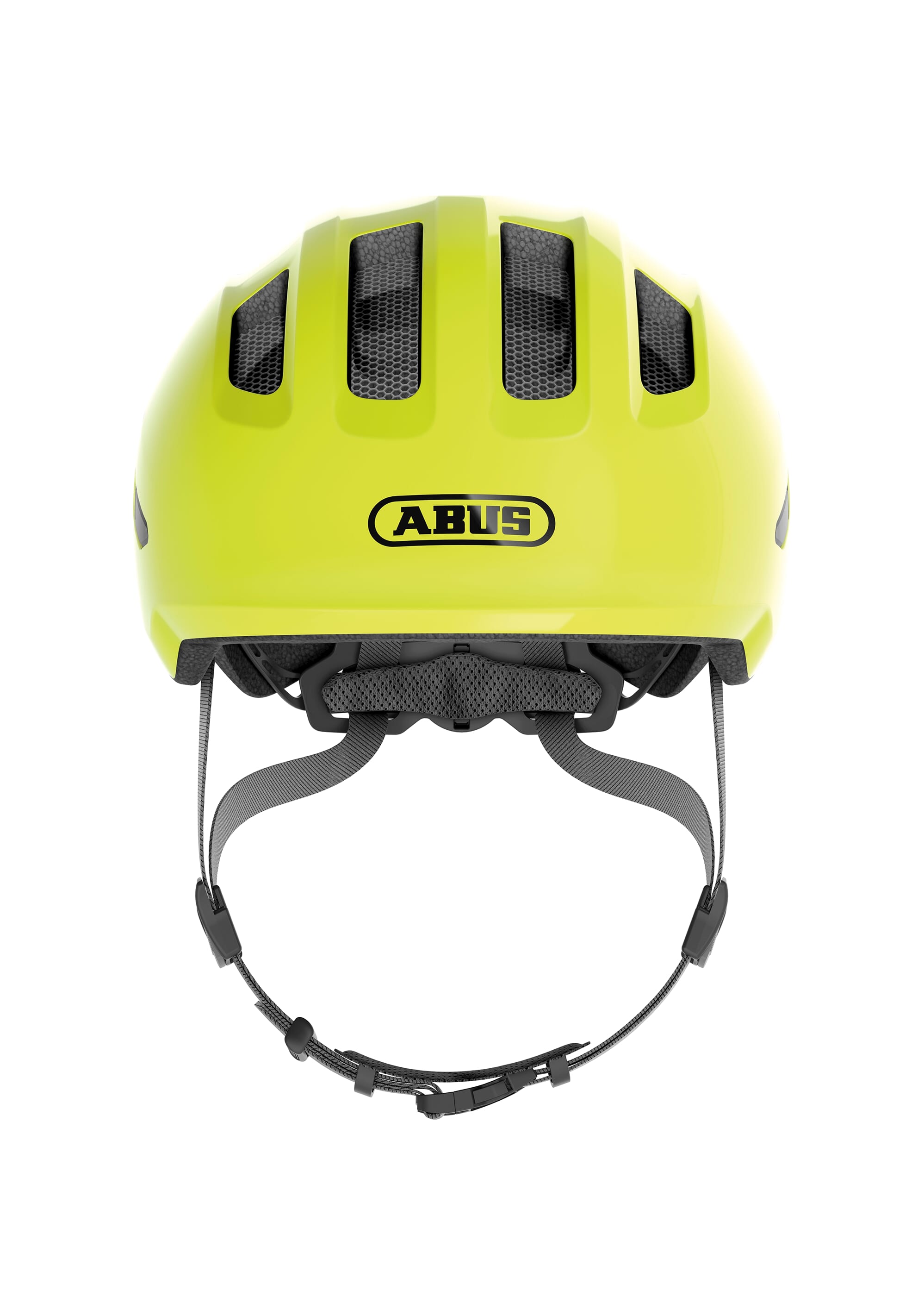 Abus helm Smiley 3.0 glanzend Geel M 50-55cm