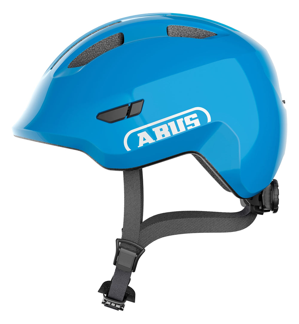 Abus stuurstand Smiley 3.0 glanzend Blauw S 45-50cm