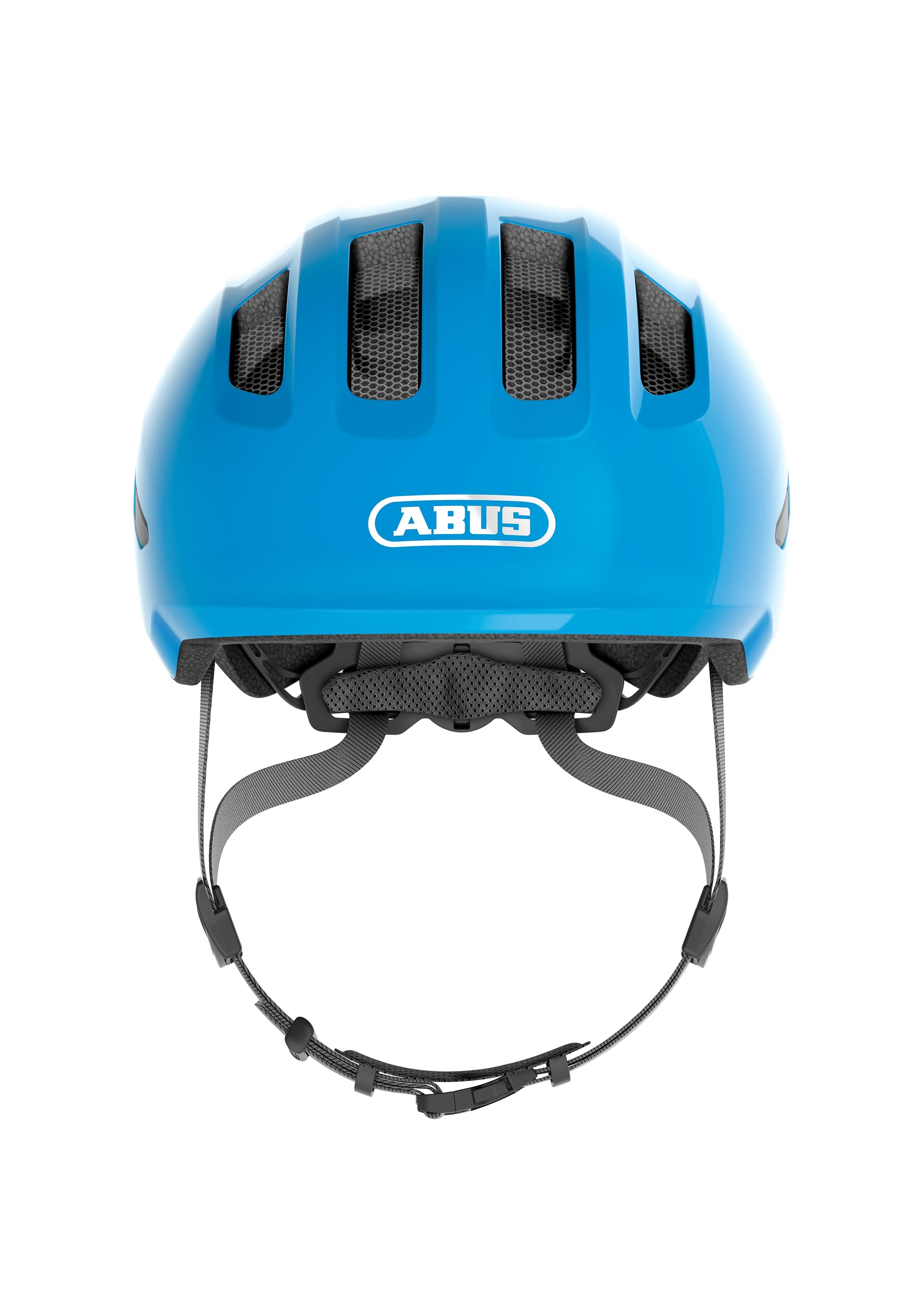 Abus stuurstand Smiley 3.0 glanzend Blauw M 50-55cm