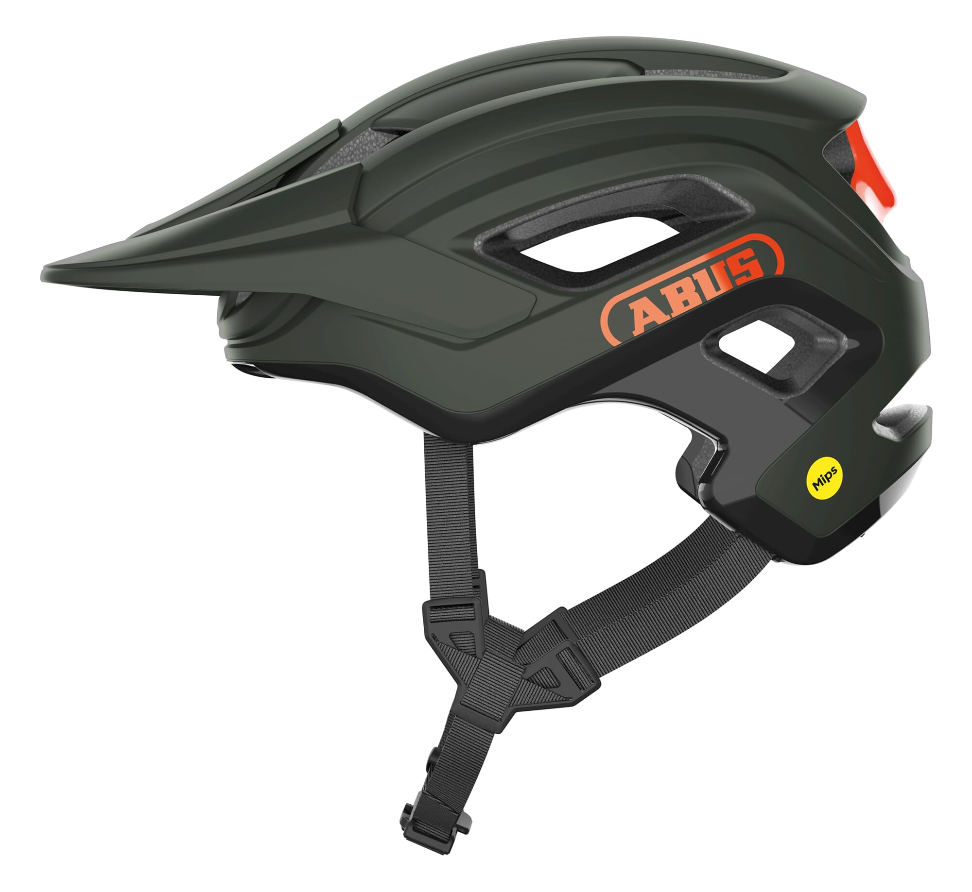 Abus Helm Cliffhanger MIPS olijfgroen L 57-61cm