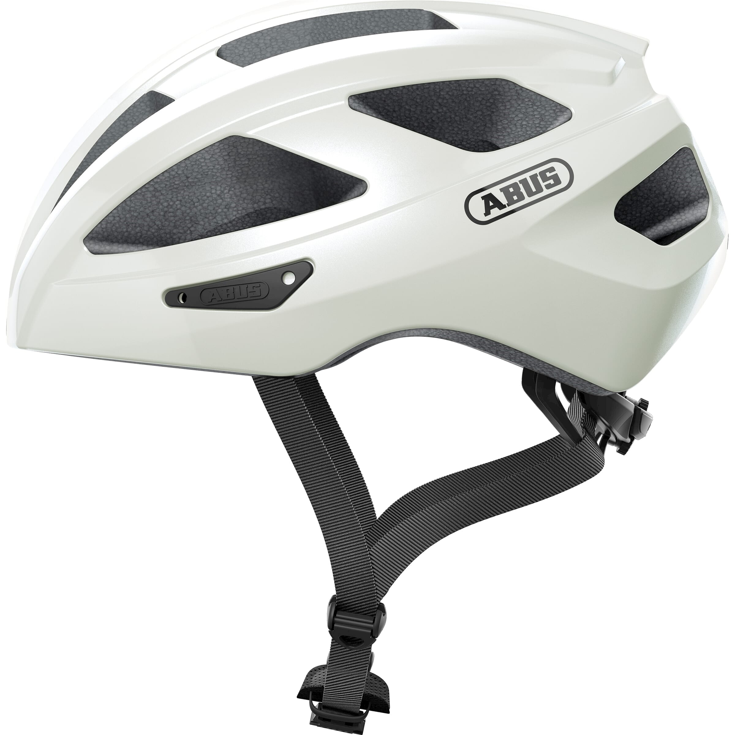 Abus helm MacatGoud parel Wit M 52-58cm