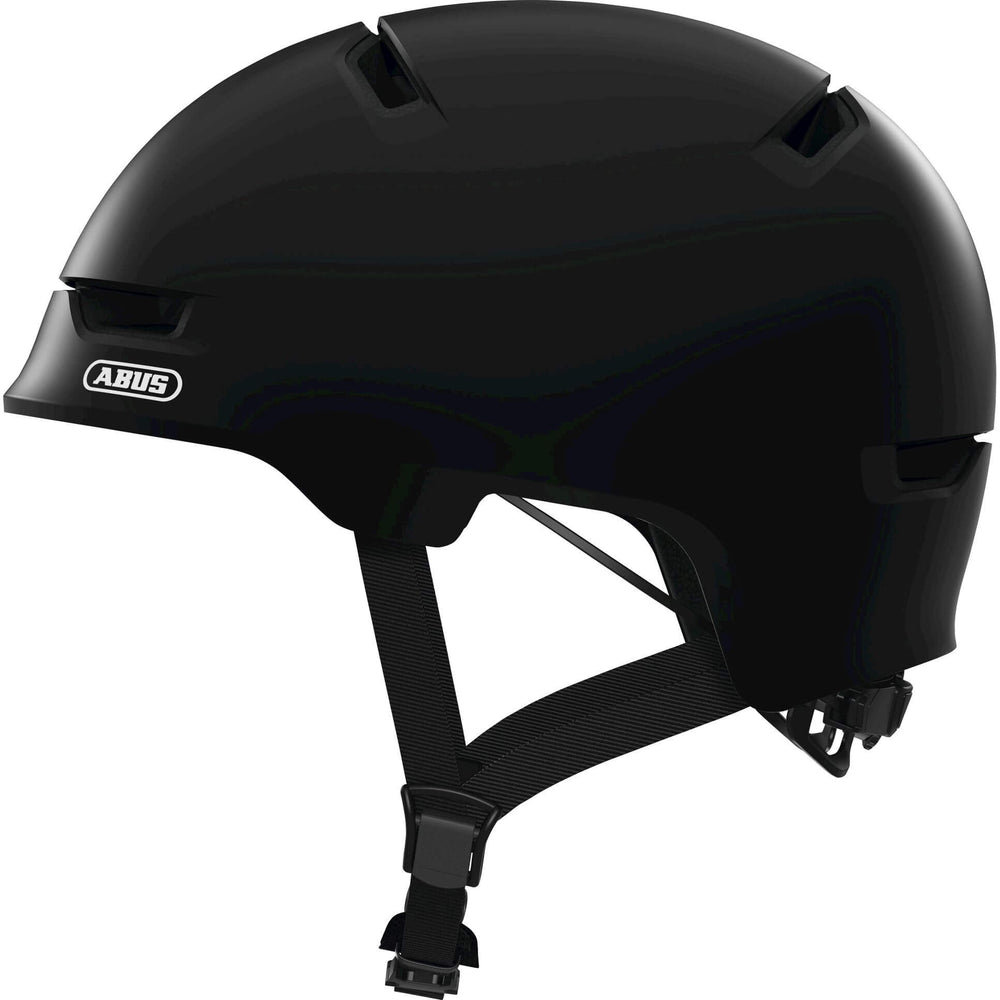 Abus roer Scraper 3.0 fluweel Zwart M 54-58cm