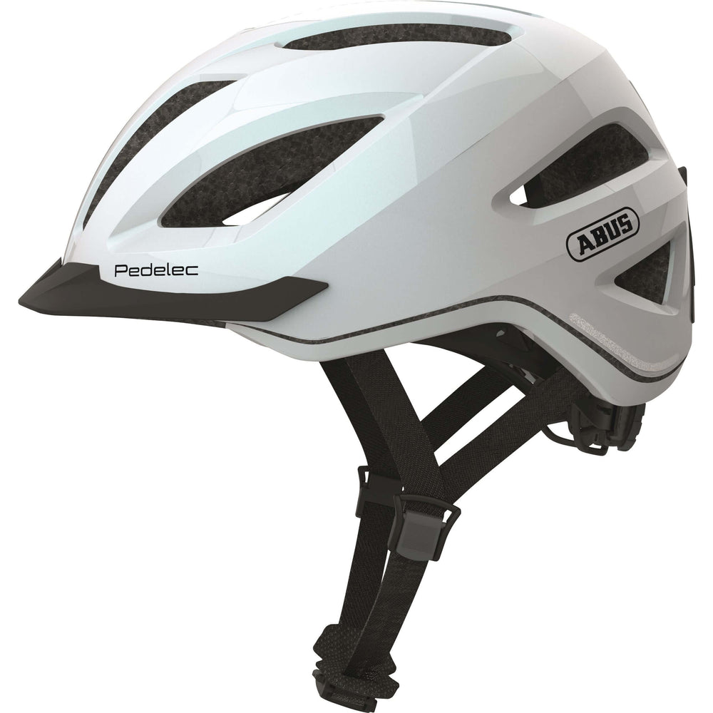 Abus helm Pedelec 1.1 parelmoer Wit L 56-62cm