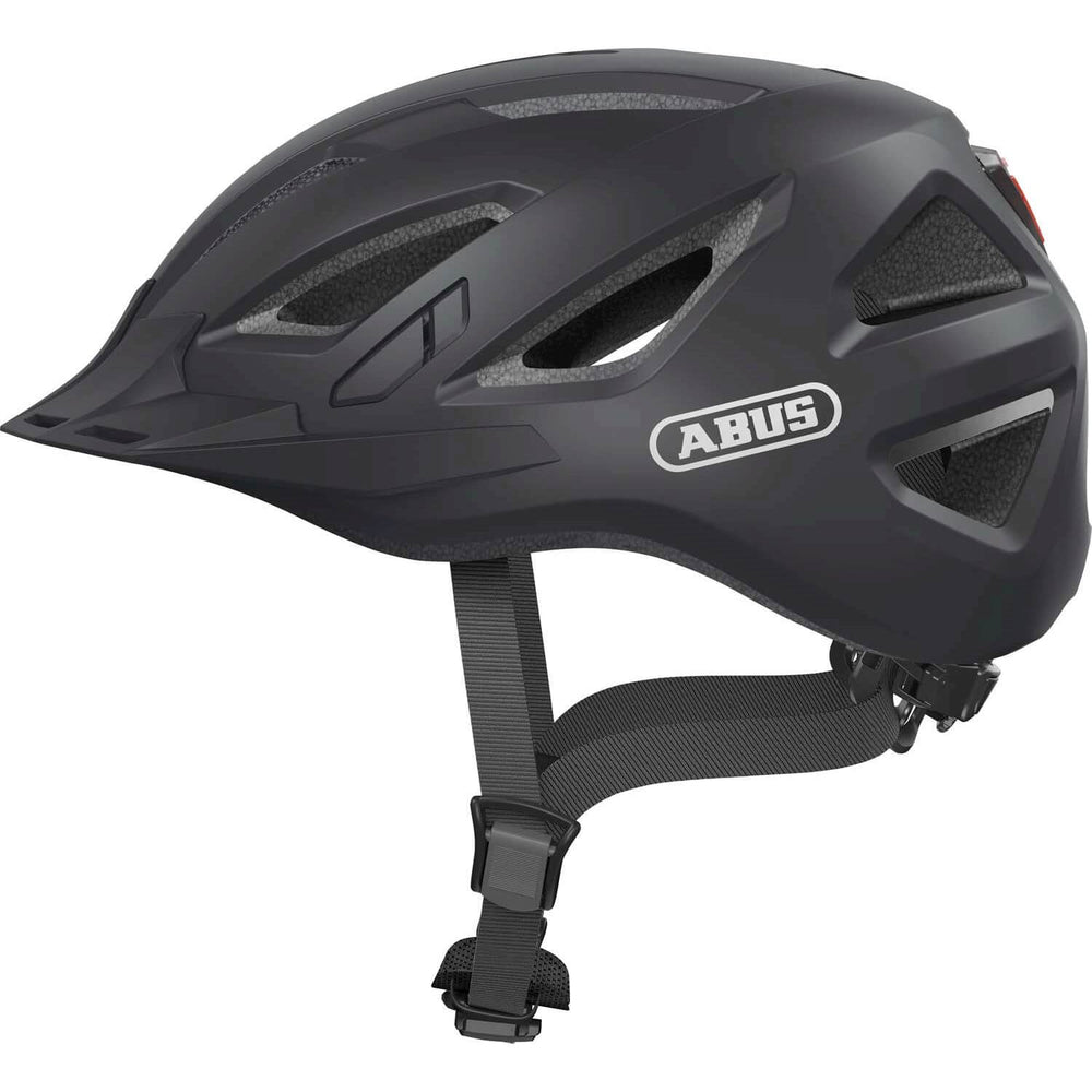 Abus stuurstand Urban-I 3.0 fluweel Zwart S 51-55cm