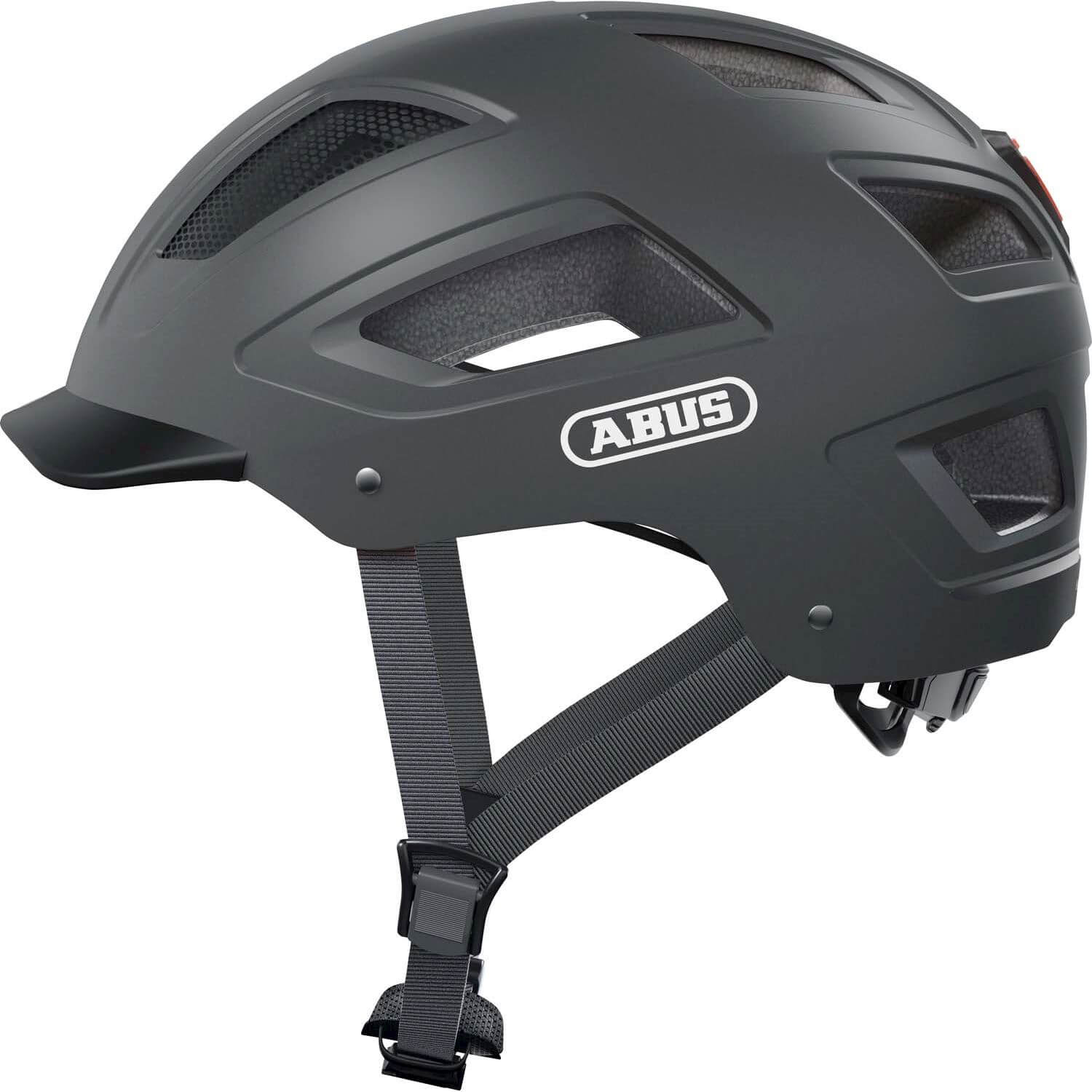 Abus stuurstand Hyban 2.0 titan L 56-61cm