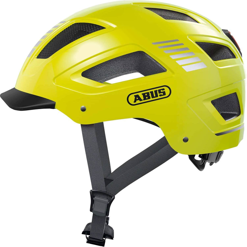 Abus stuurstand Hyban 2.0 signaal Geel M 52-58cm