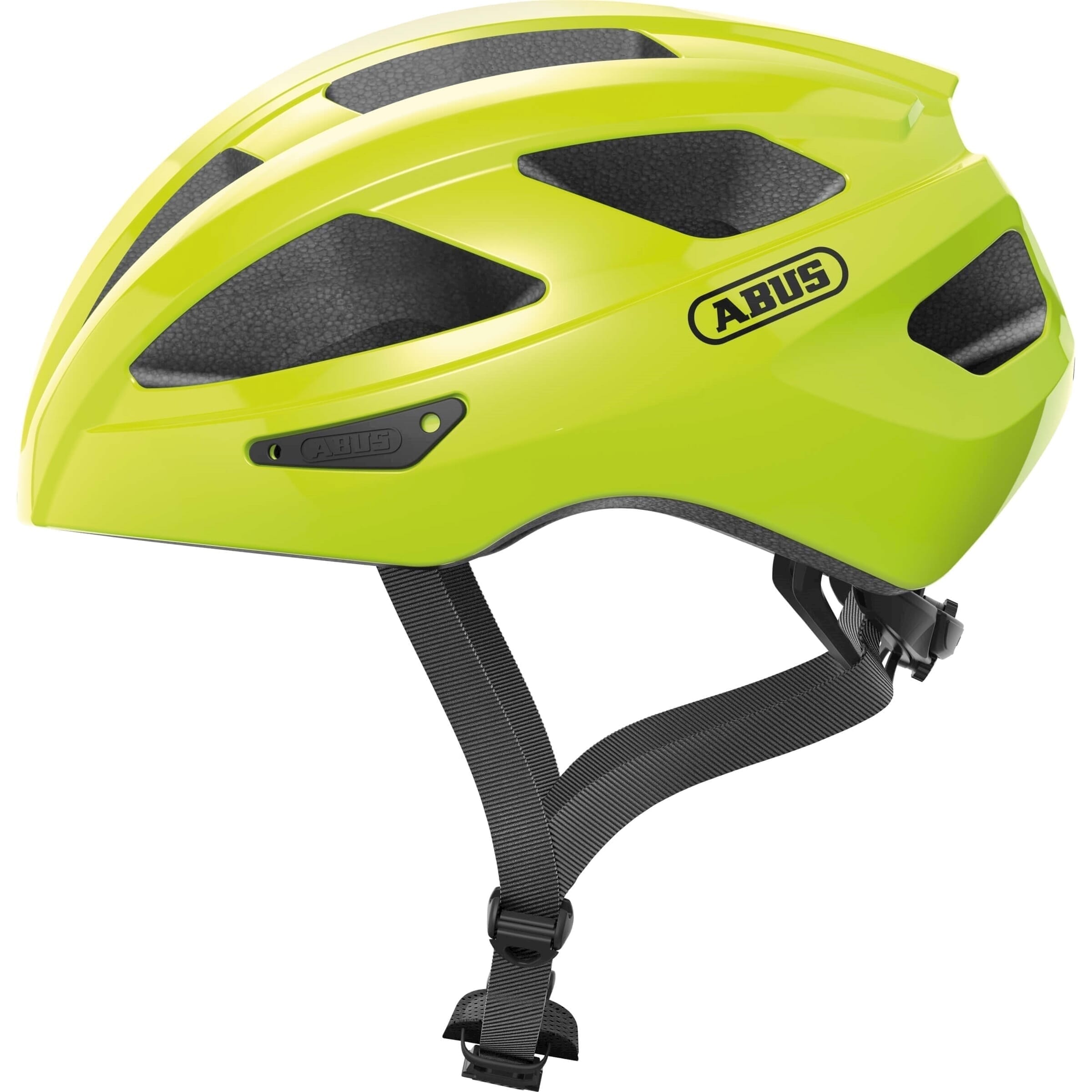 Abus helm MacatGoud signaal Geel L 58-62cm