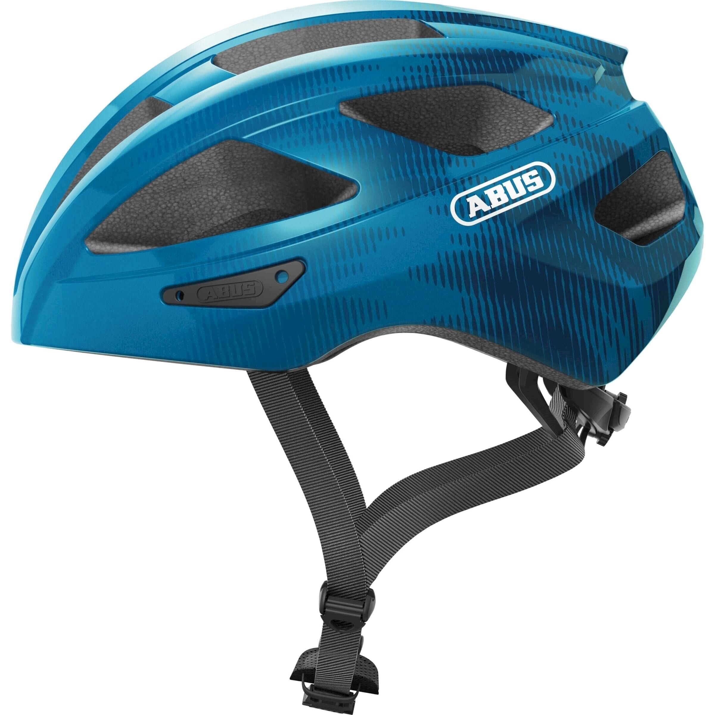 Abus stuurstand MacatGoud staal Blauw S 51-55cm