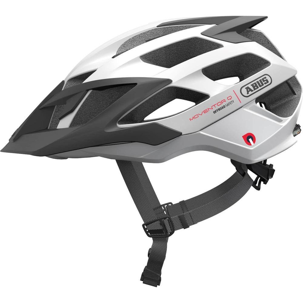 Abus Helm Movent Goud Quin polar Wit M 52-57 cm