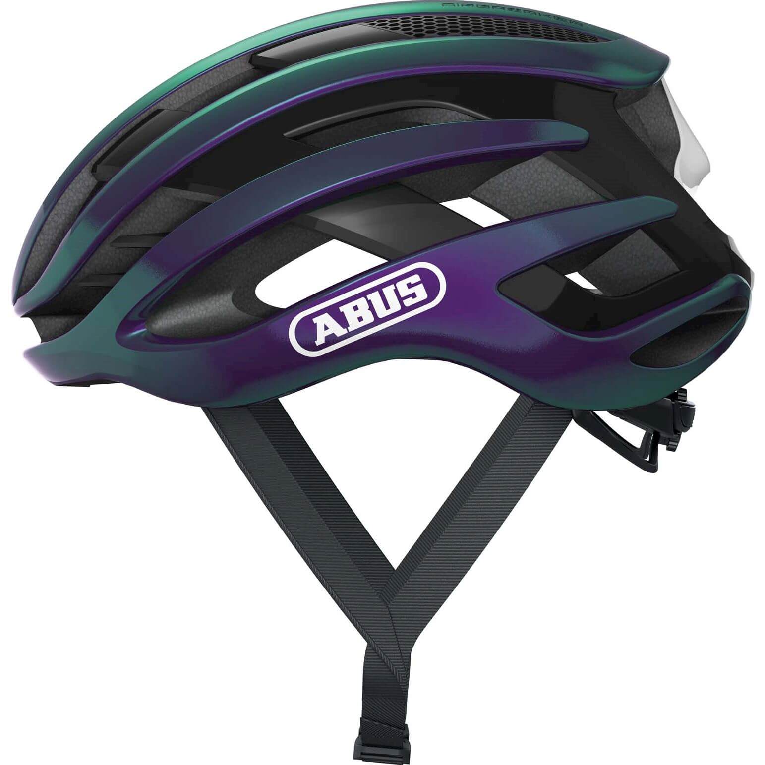 Abus helm AirBreaker flipflop paars M 52-58cm