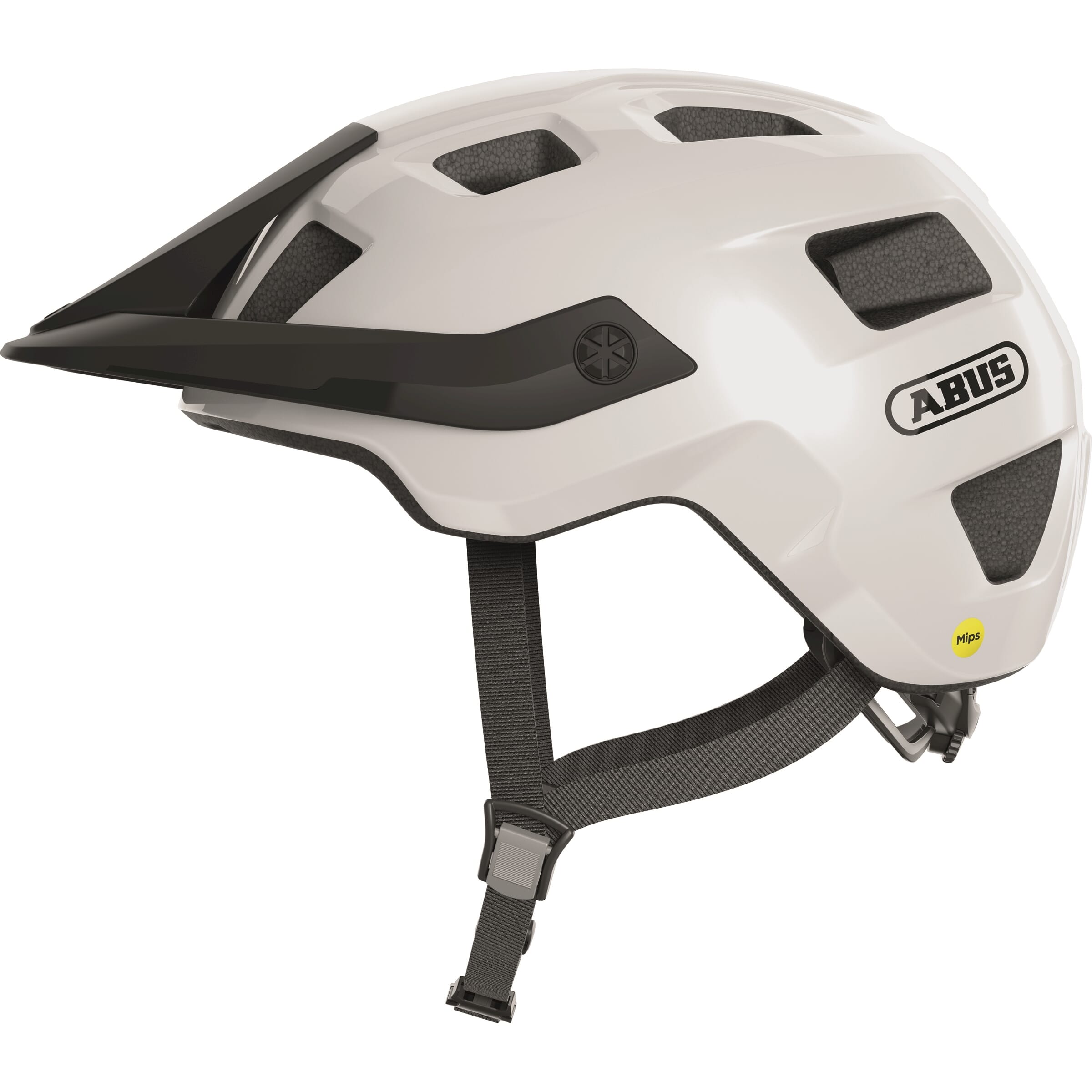 Abus helm motrip mips glanzend wit m 54-58cm