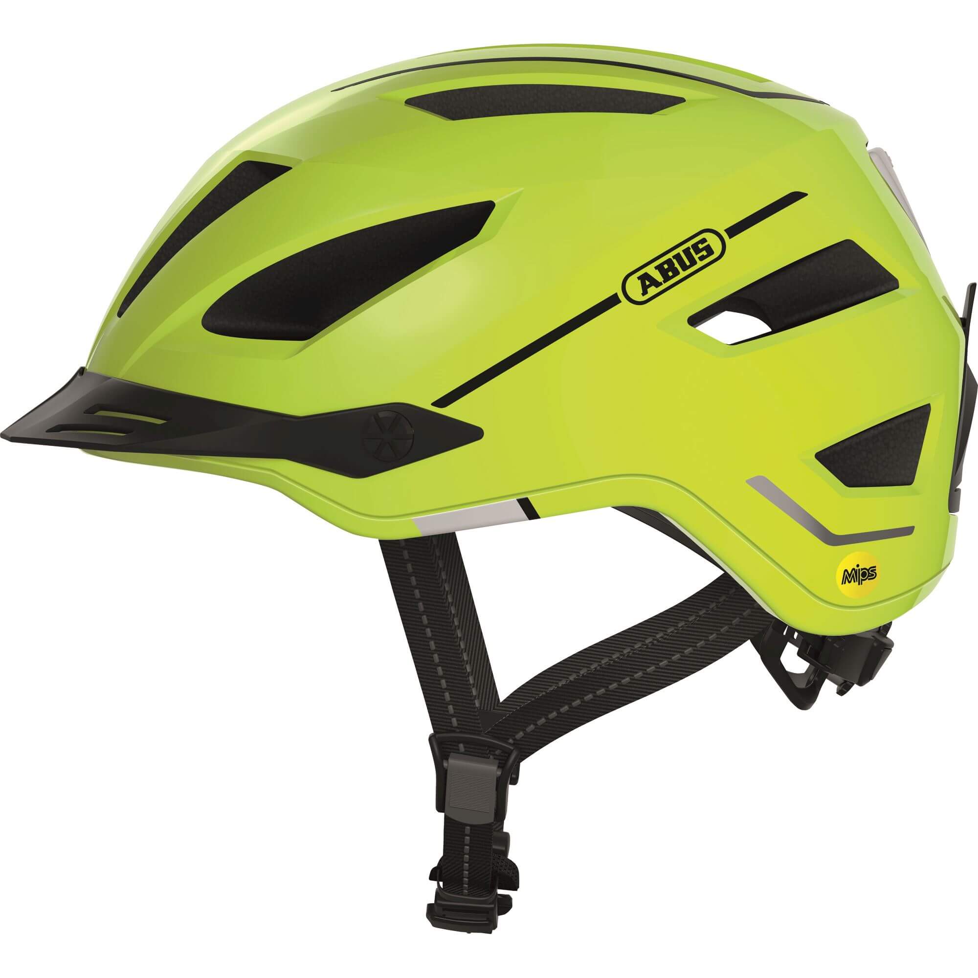 Abus helm Pedelec 2.0 MIPS signaal Geel L 56-62cm