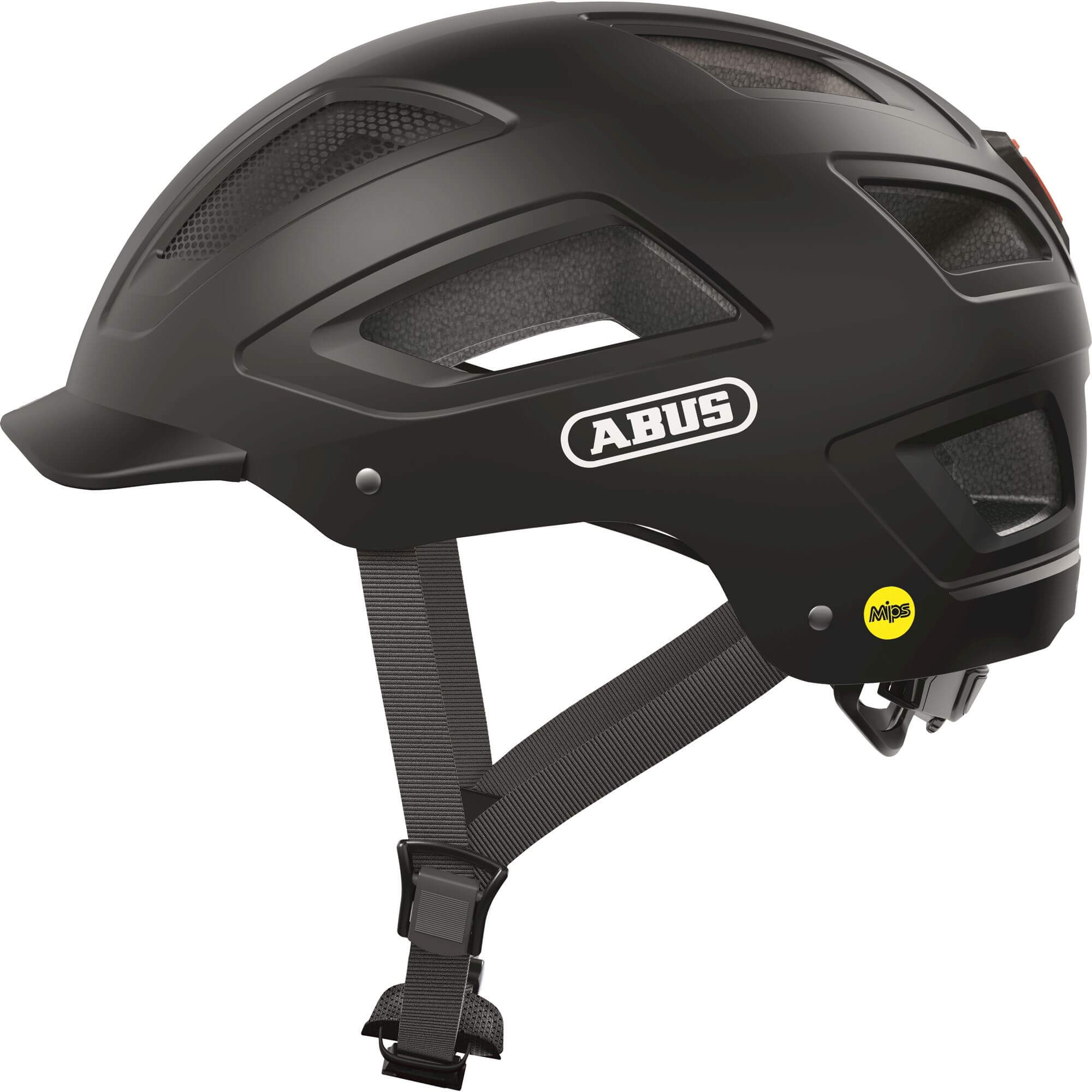 Abus helm hyban 2.0 mips fluweel zwart m 52-58cm