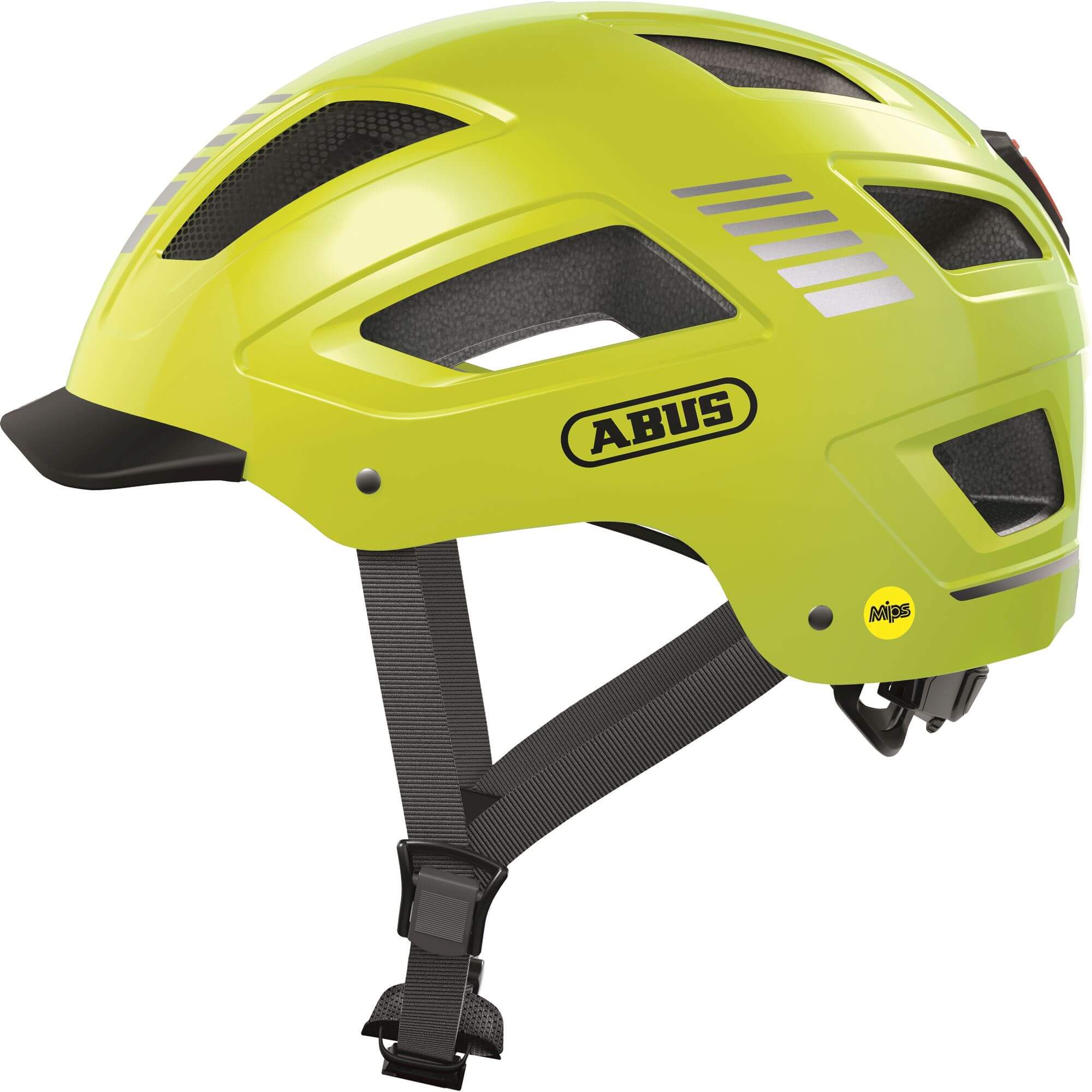 Abus helm hyban 2.0 mips signaalgeel xl 58-63cm