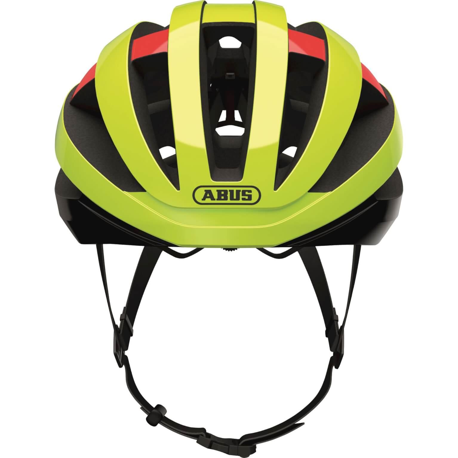 Abus Helm Viantor MIPS neongeel L 58-62cm