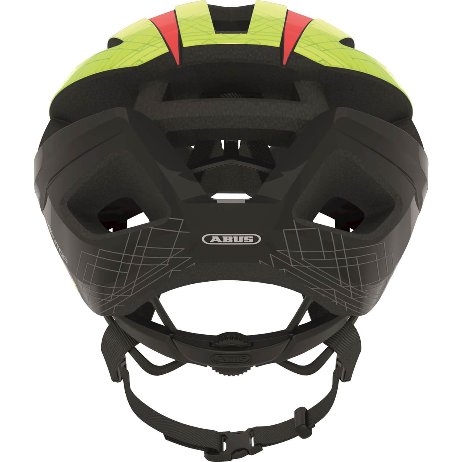 Abus Helm Viantor MIPS neongeel L 58-62cm