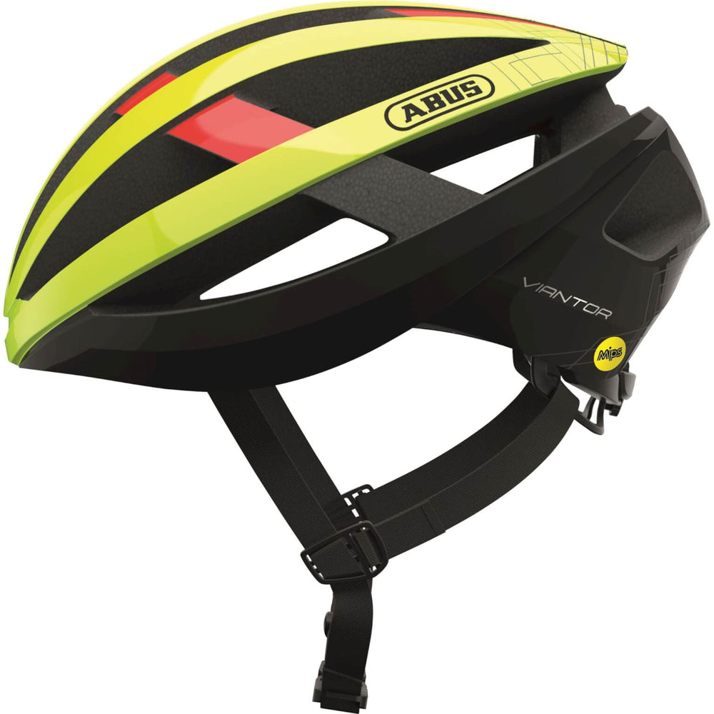 Abus Helm Viantor MIPS neongeel L 58-62cm