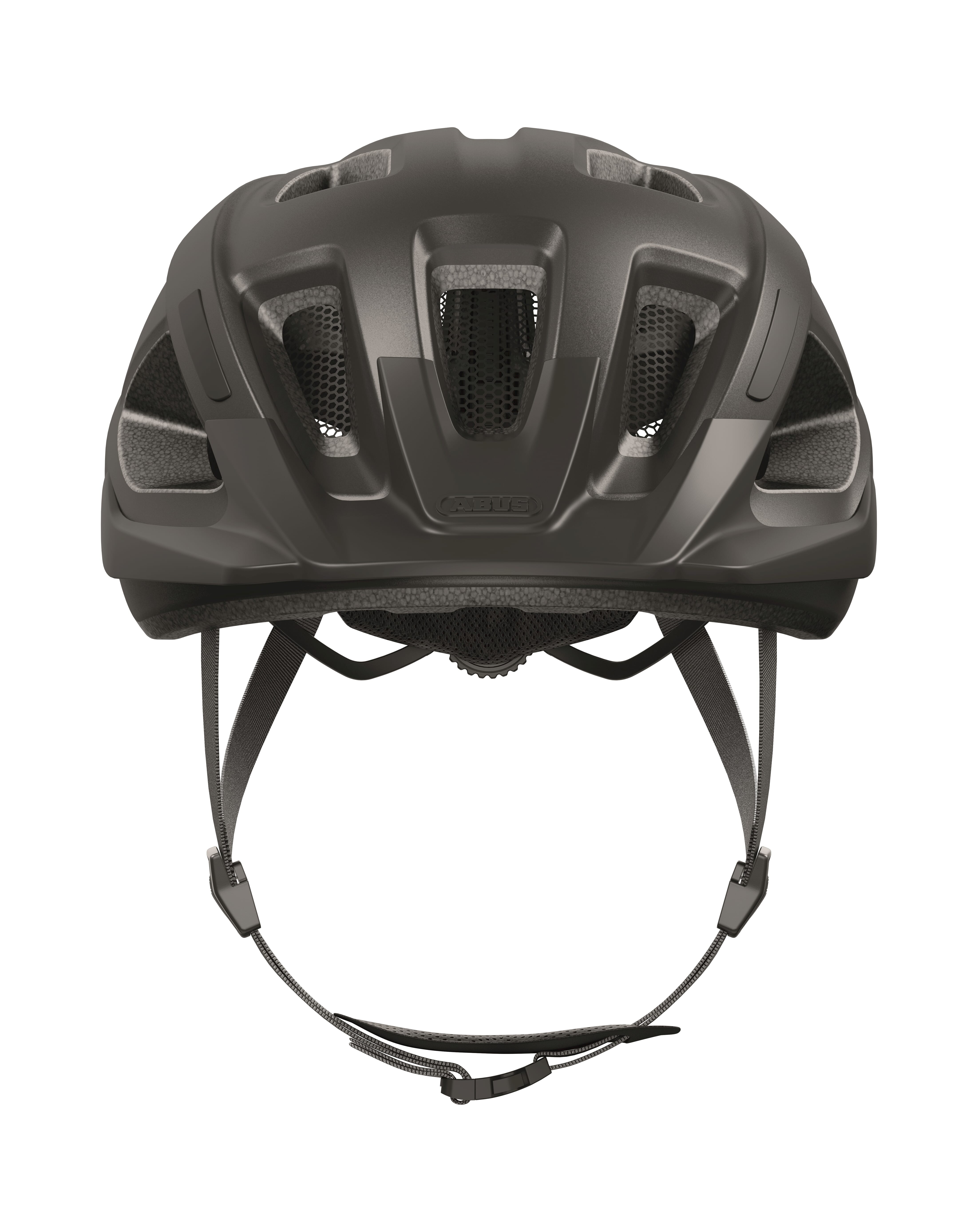 Abus Aduro 3.0 fietshelm - sportief, chic, veilig - titan - L 58-62cm