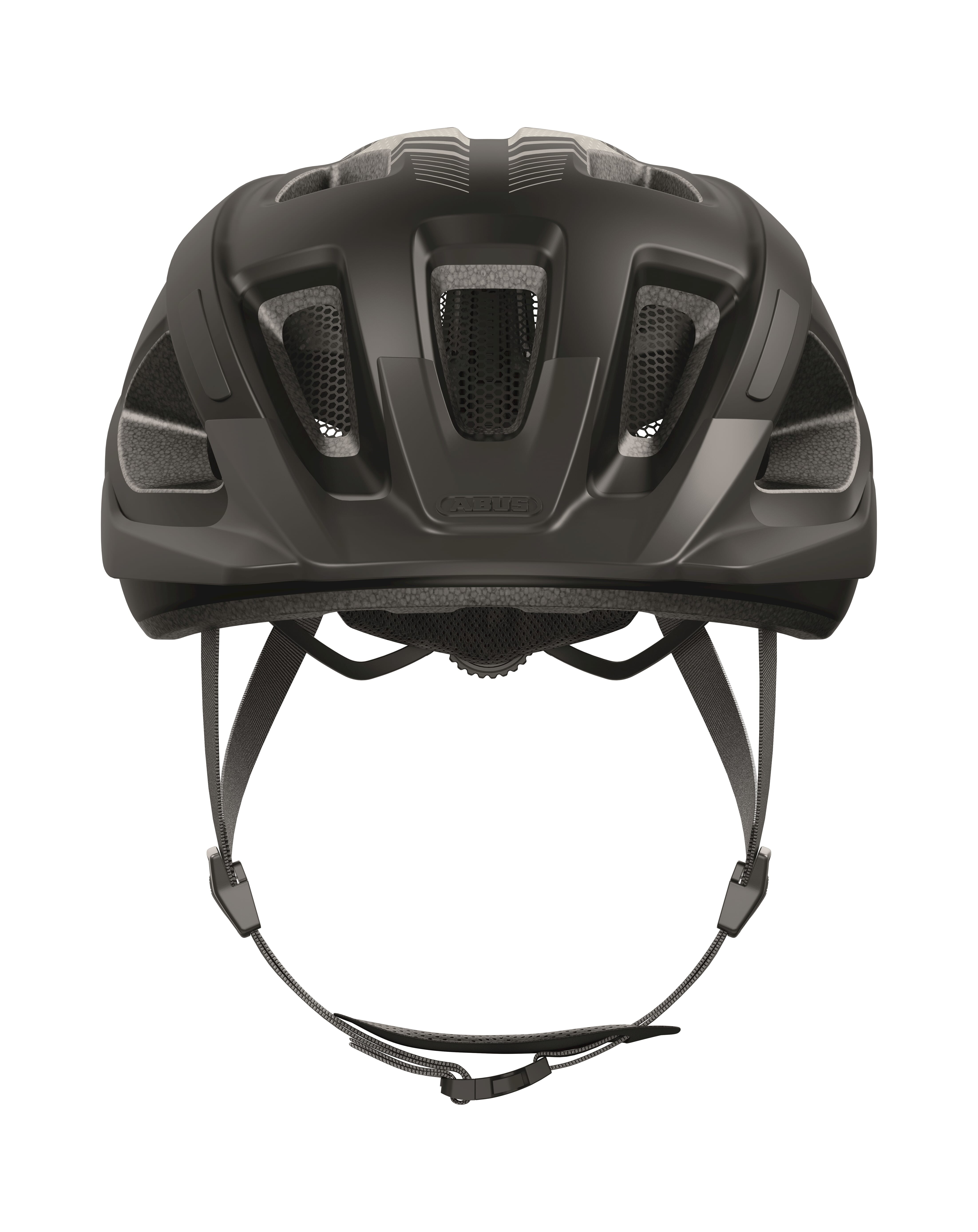 Abus helm aduro 3.0 race zwart m 52-58cm
